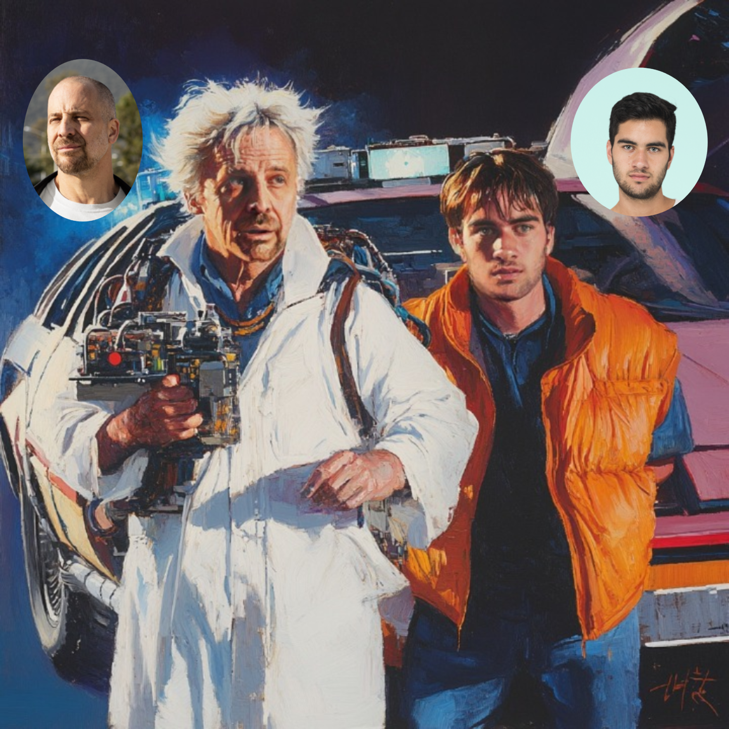 Mug 1,21 Gigawatts d’Amitié