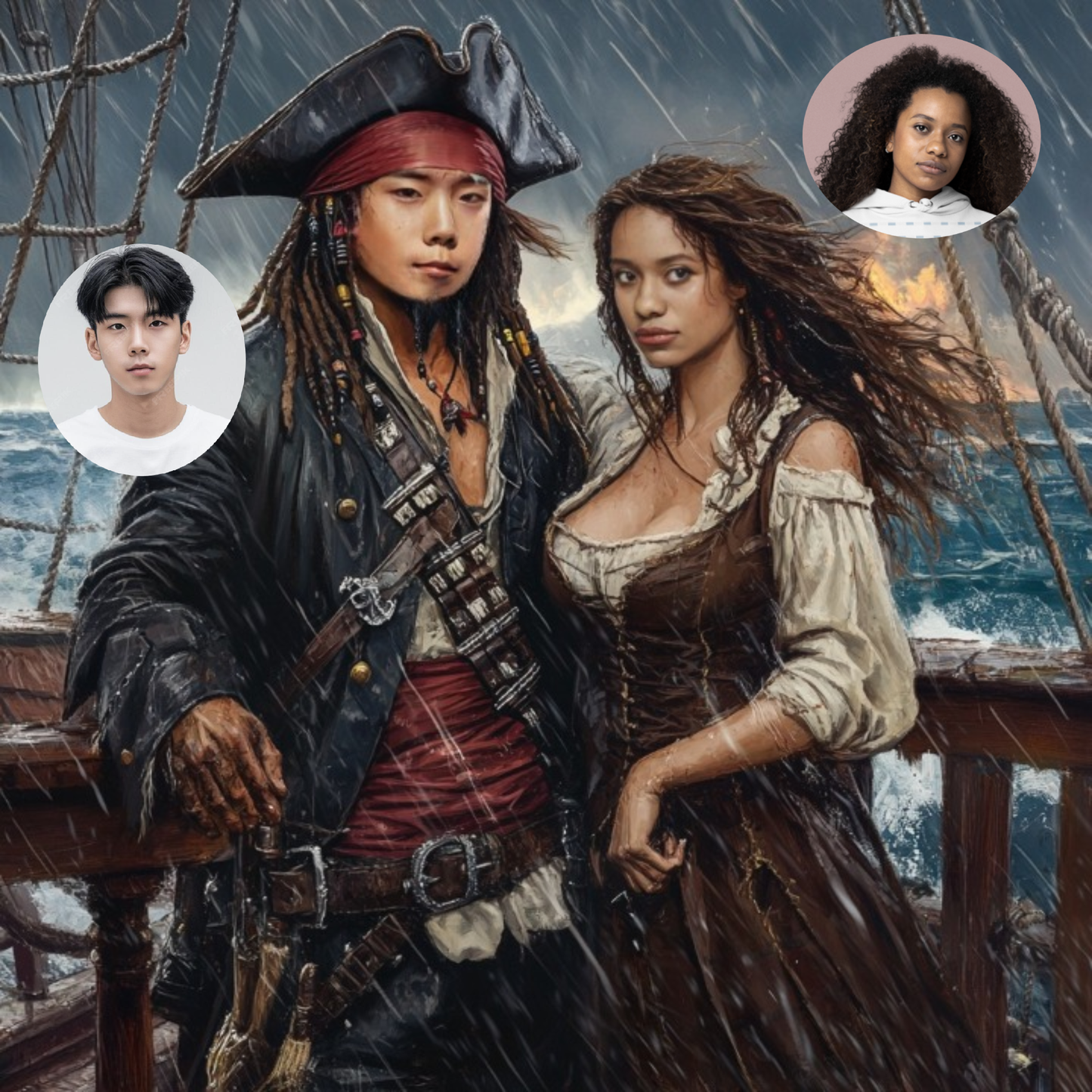 Mug Capitaine & Rebelle