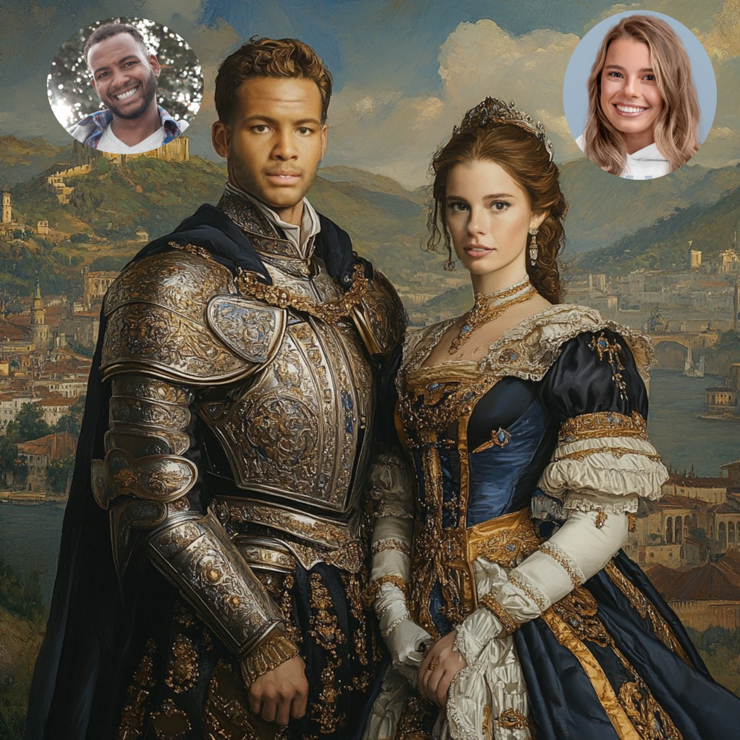 Mug Le Royaume à Deux Cœurs