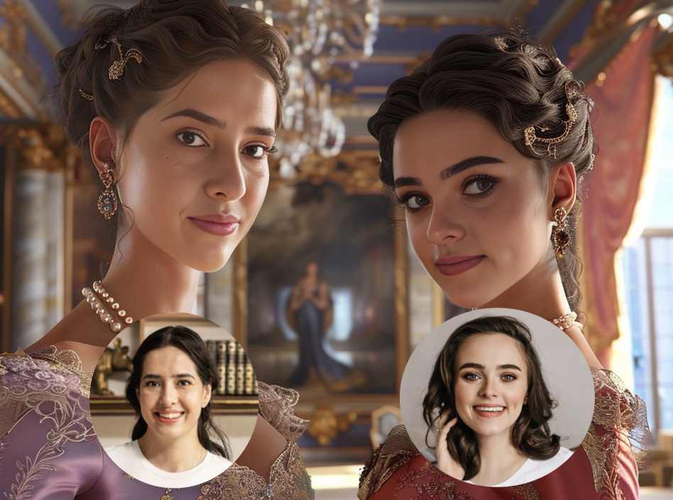 Mug L’Éclat de Deux Duchesses (360°)