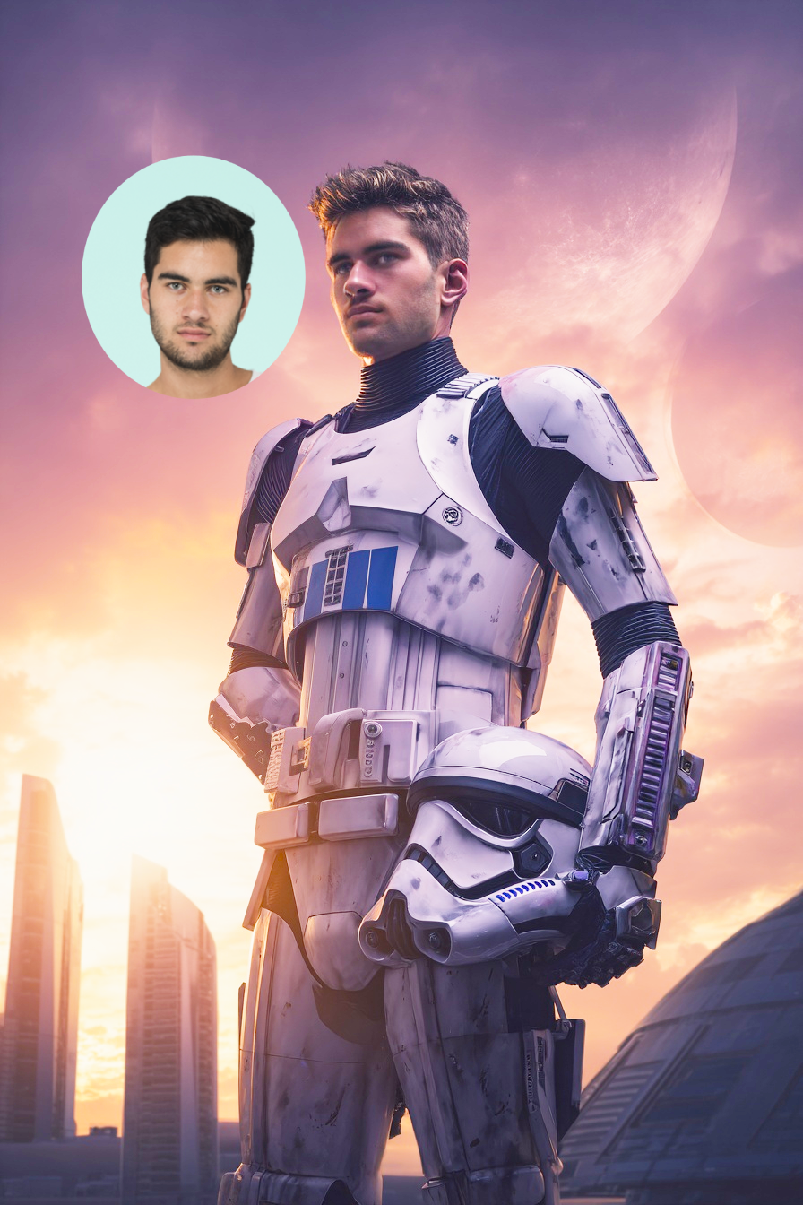 Poster Le Guerrier de l’Empire