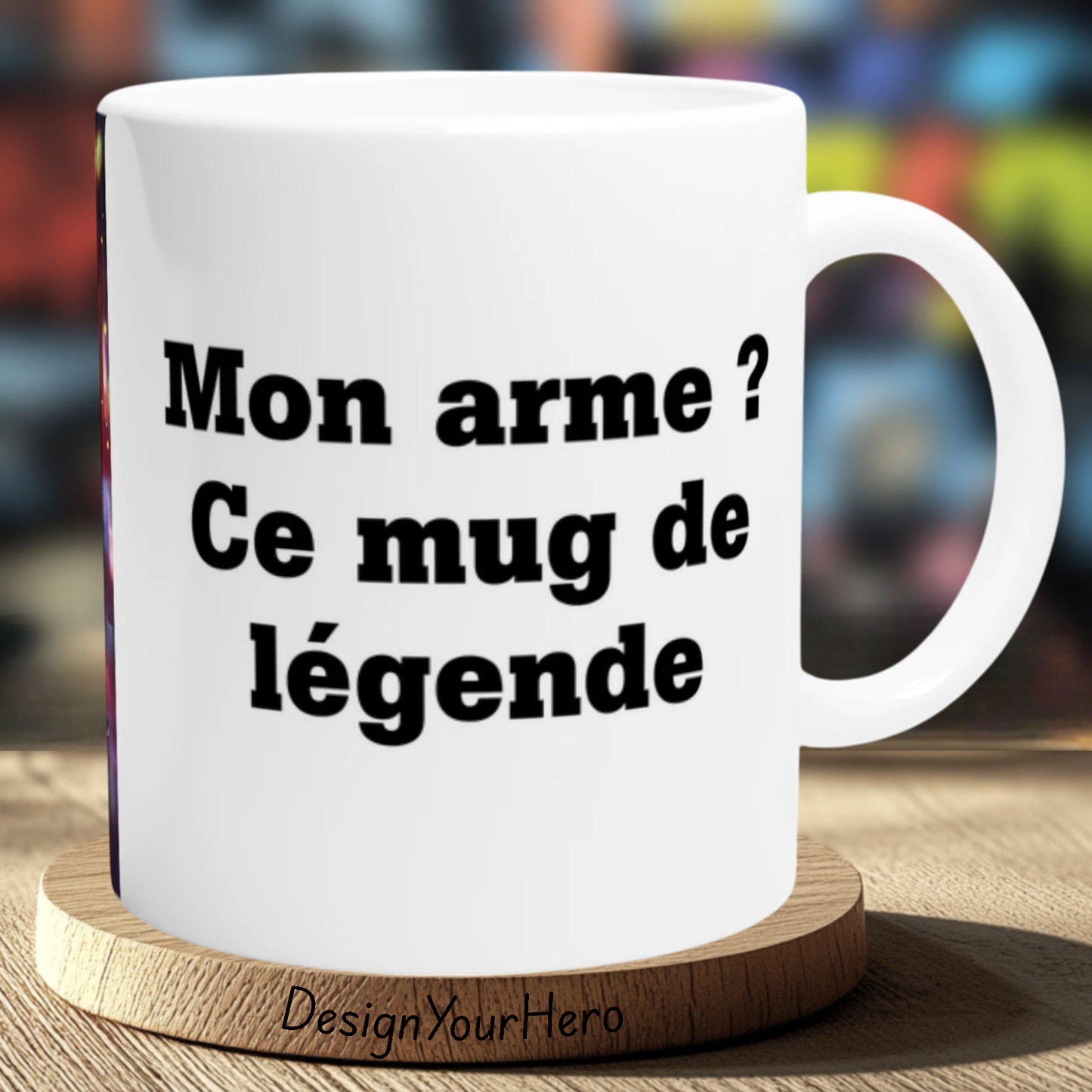 Mug Le Sniper du Cœur