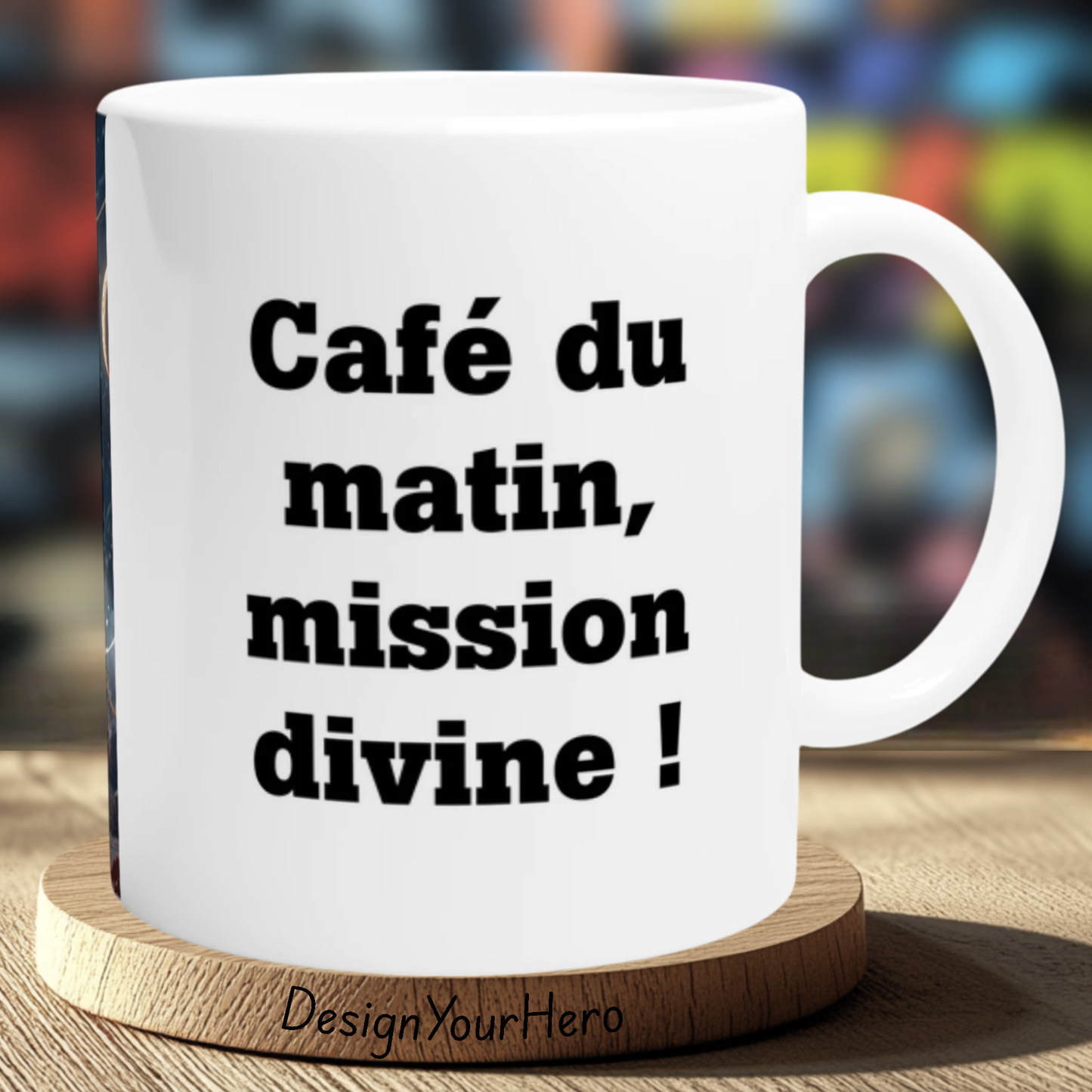 Mug Héroïne Stellaire