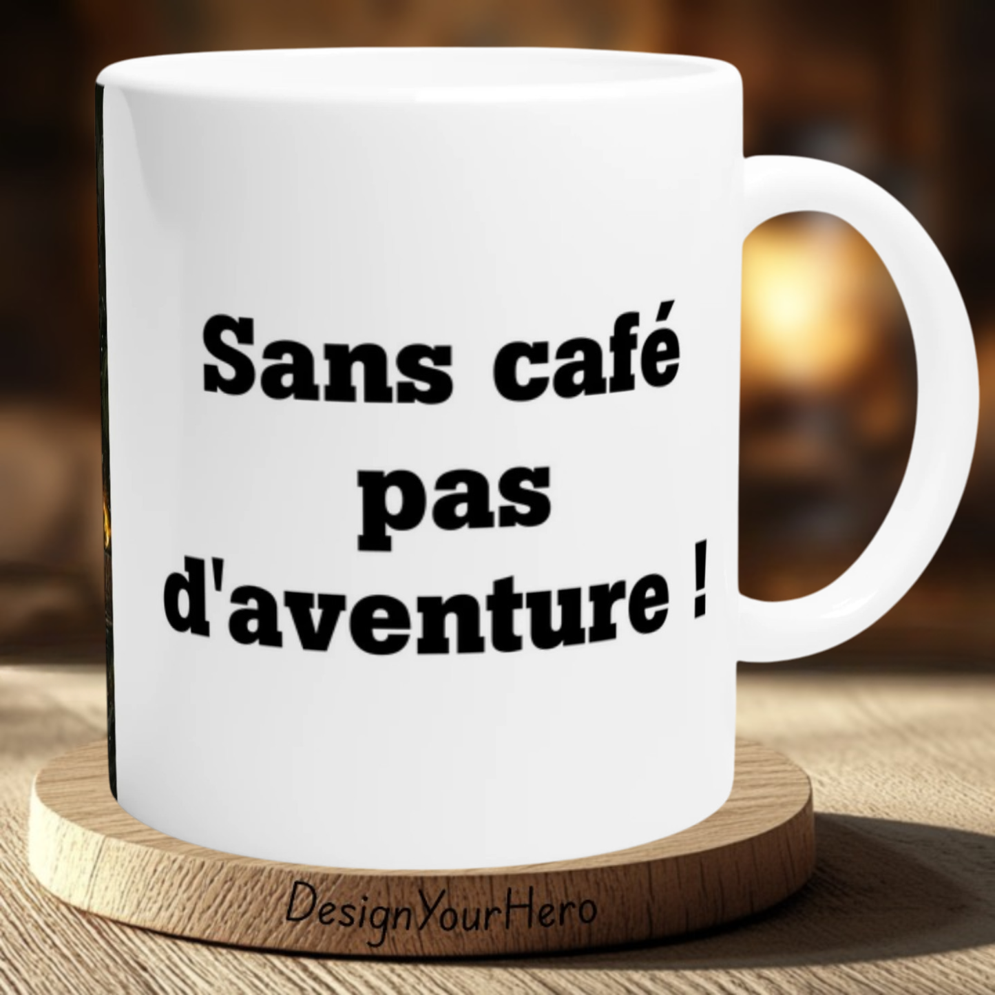 Mug Sur les Traces du Mystère