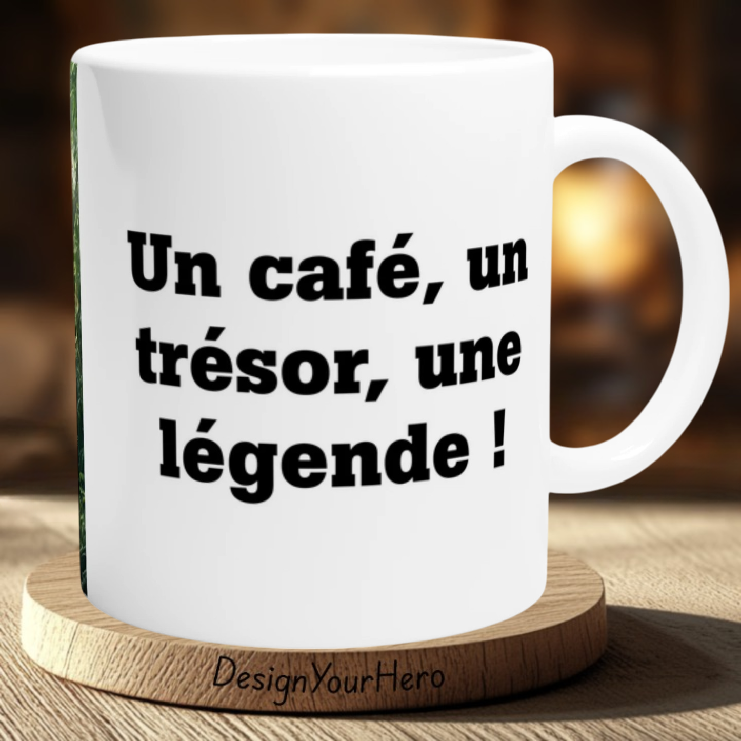 Mug À la Conquête des Légendes