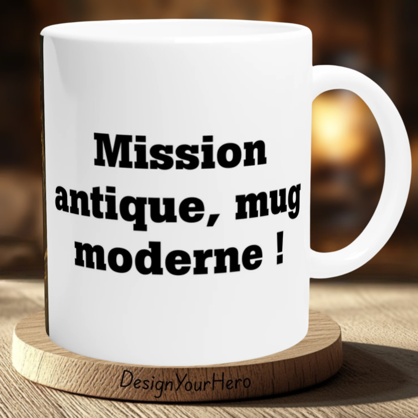 Mug L'Aventurière des Temps Perdus