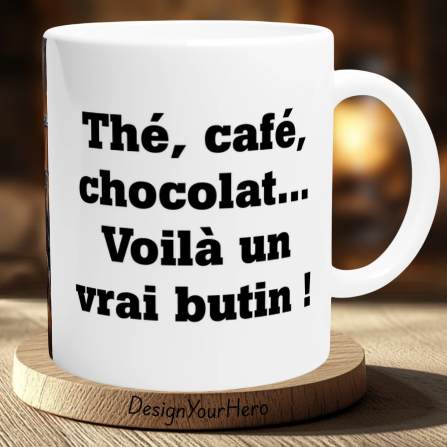 Mug Capitaine sans Peur