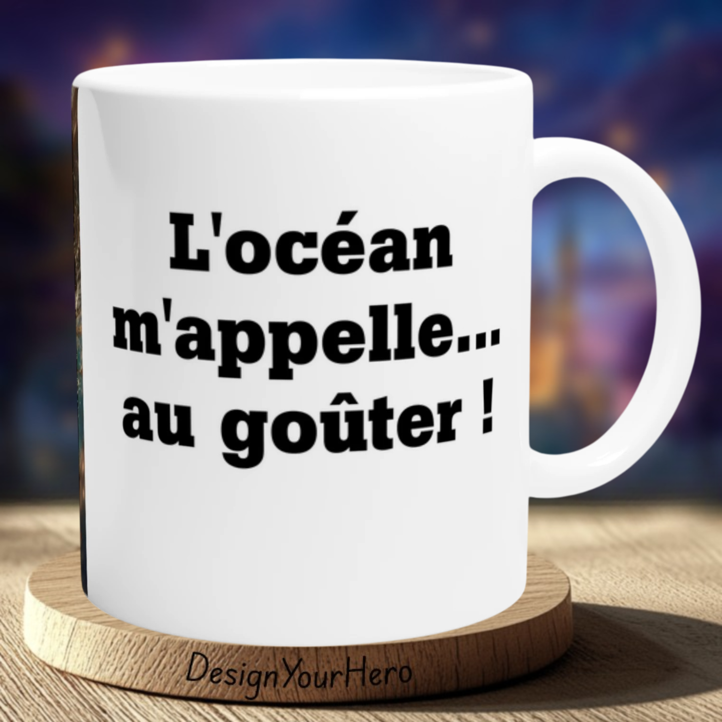 Mug Fille de l’Océan