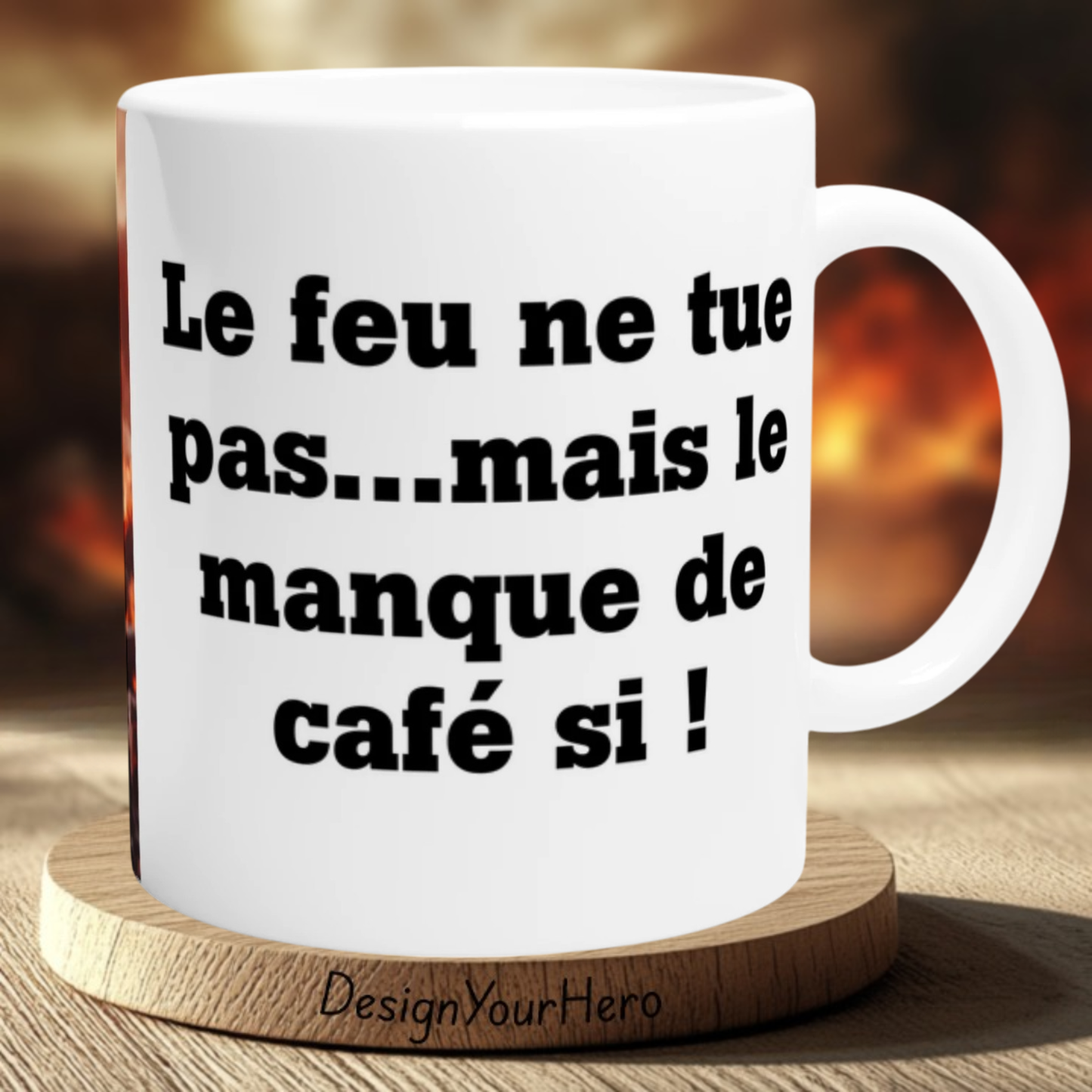 Mug L'Héritière des Dragons