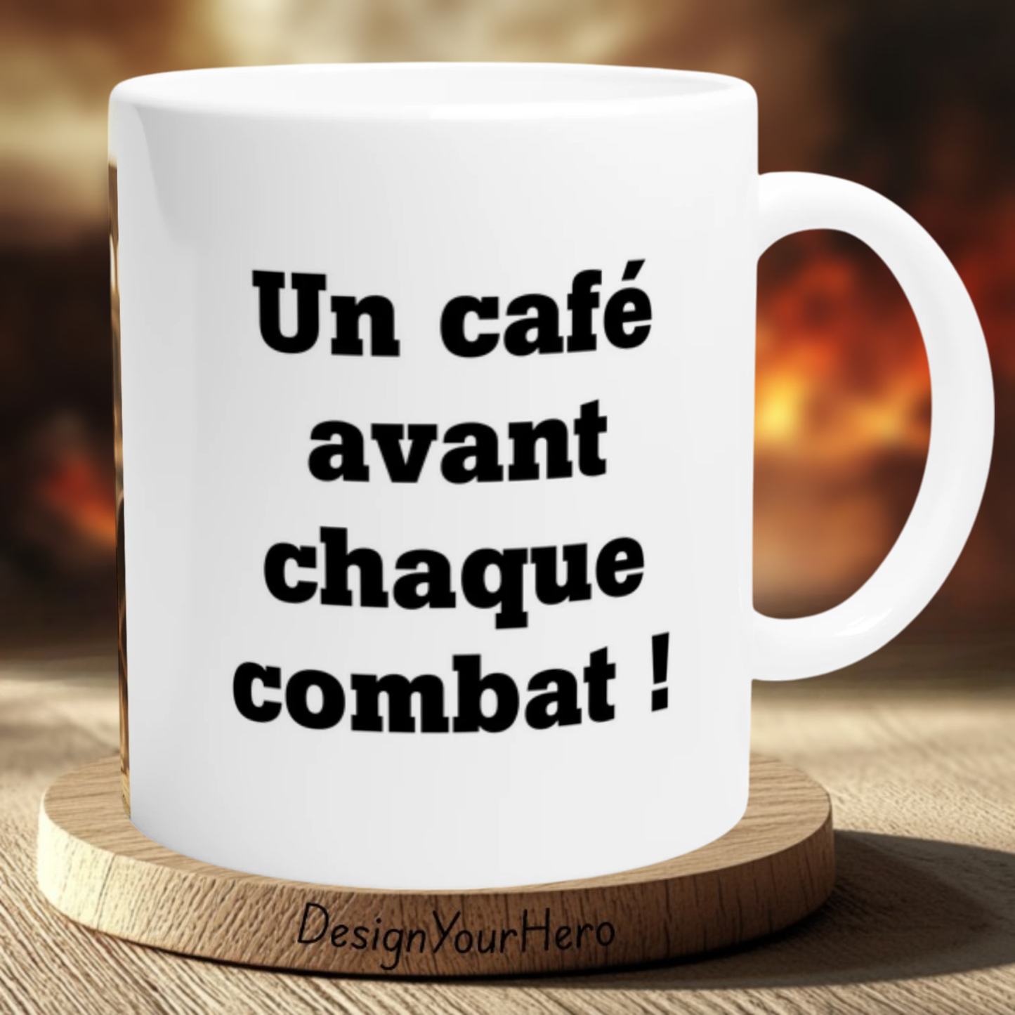 Mug L’Ultime Combattant