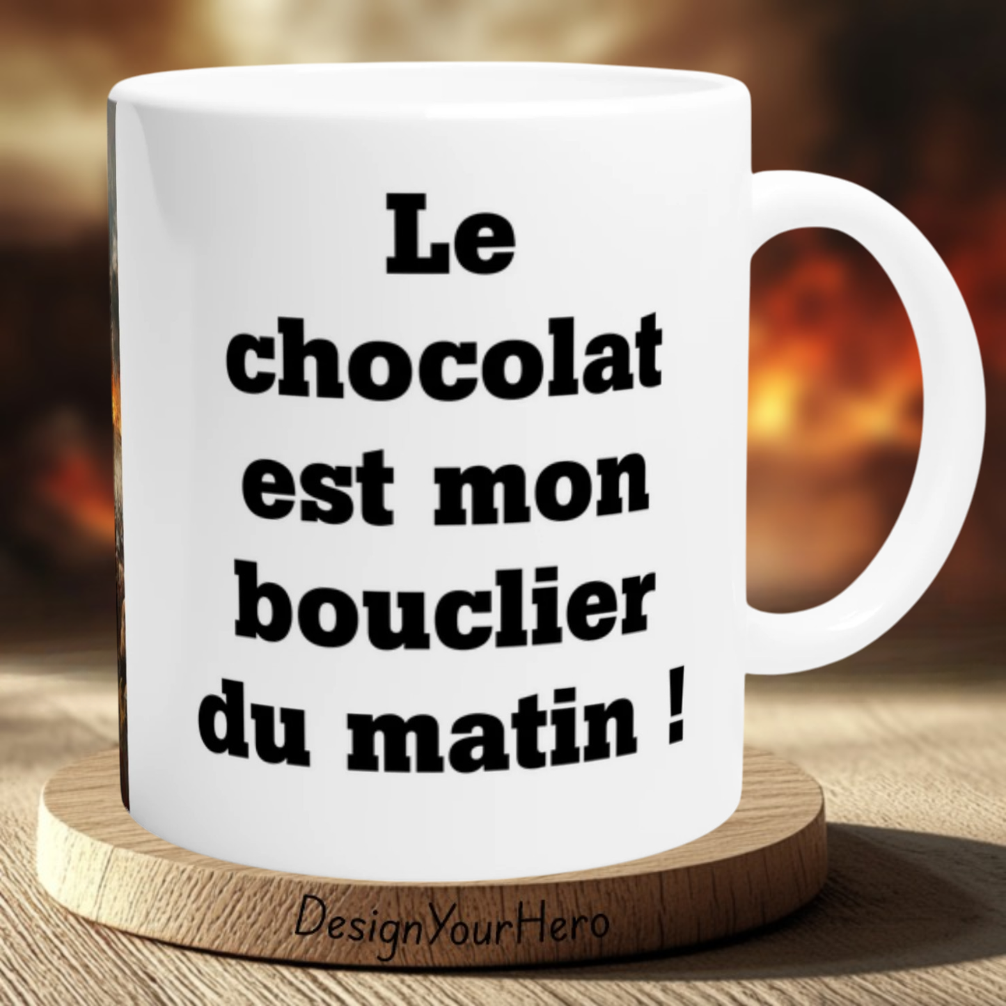 Mug Fille des Tempêtes