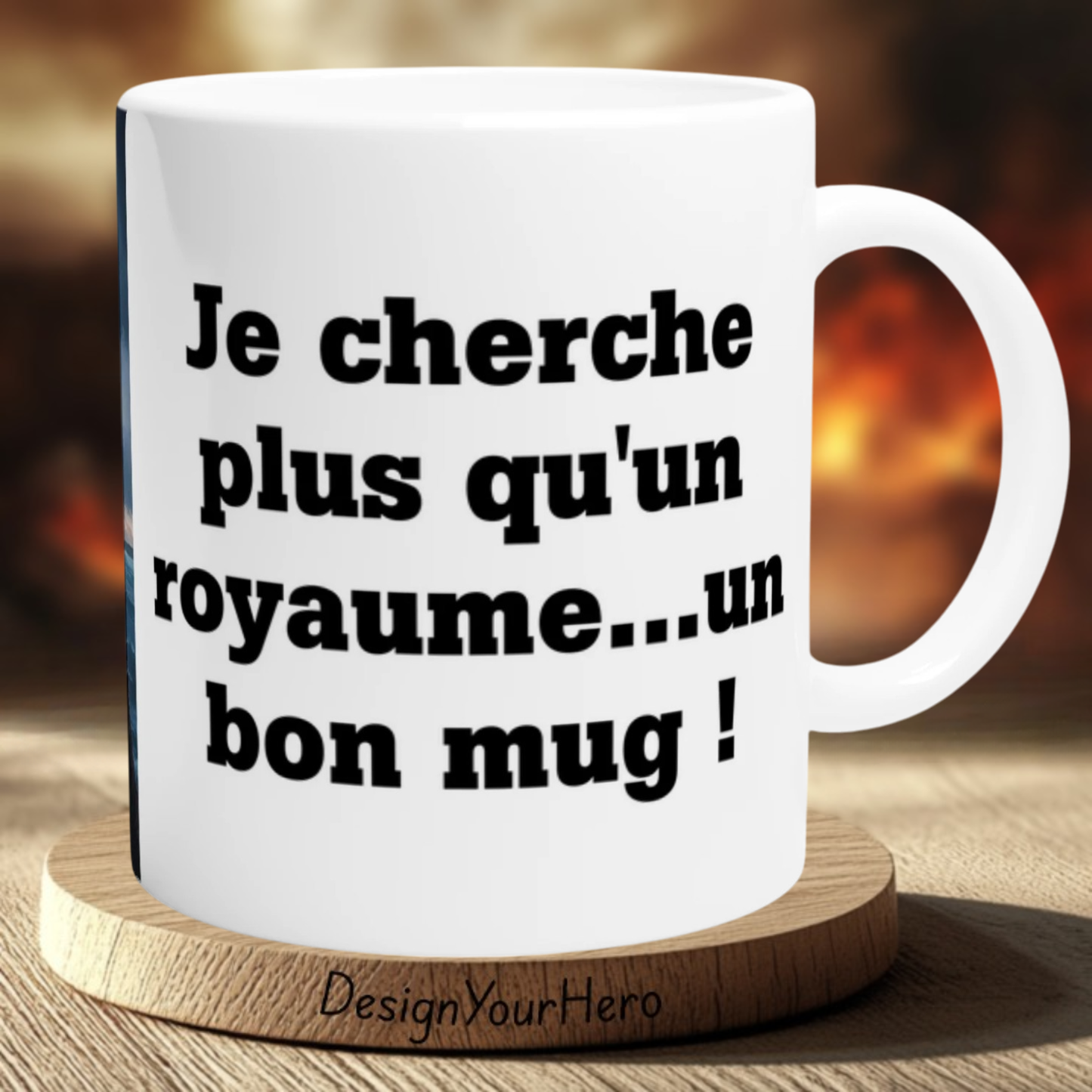 Mug Entre Terre et Tempête