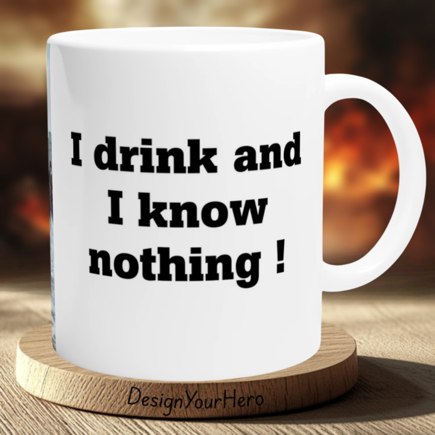 Mug Loup Solitaire
