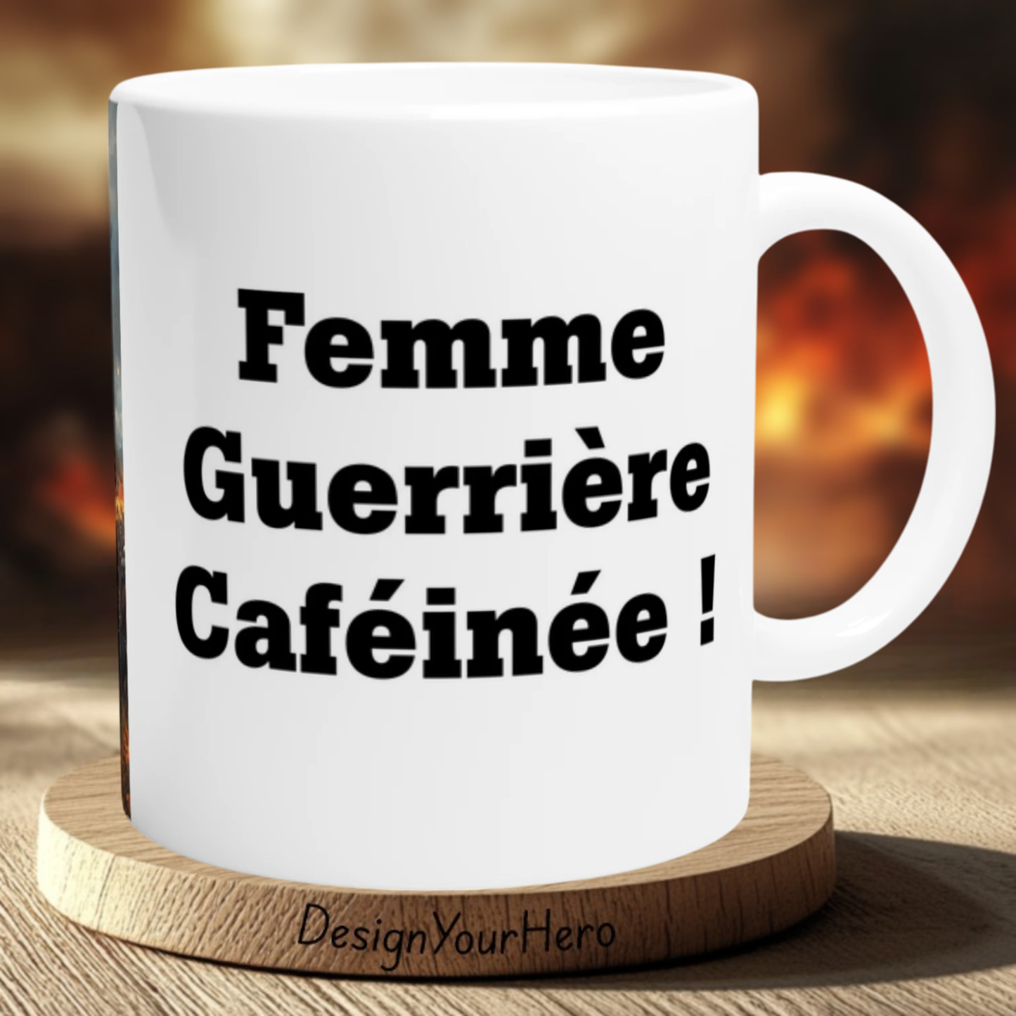 Mug Guerrière des Terres du Nord