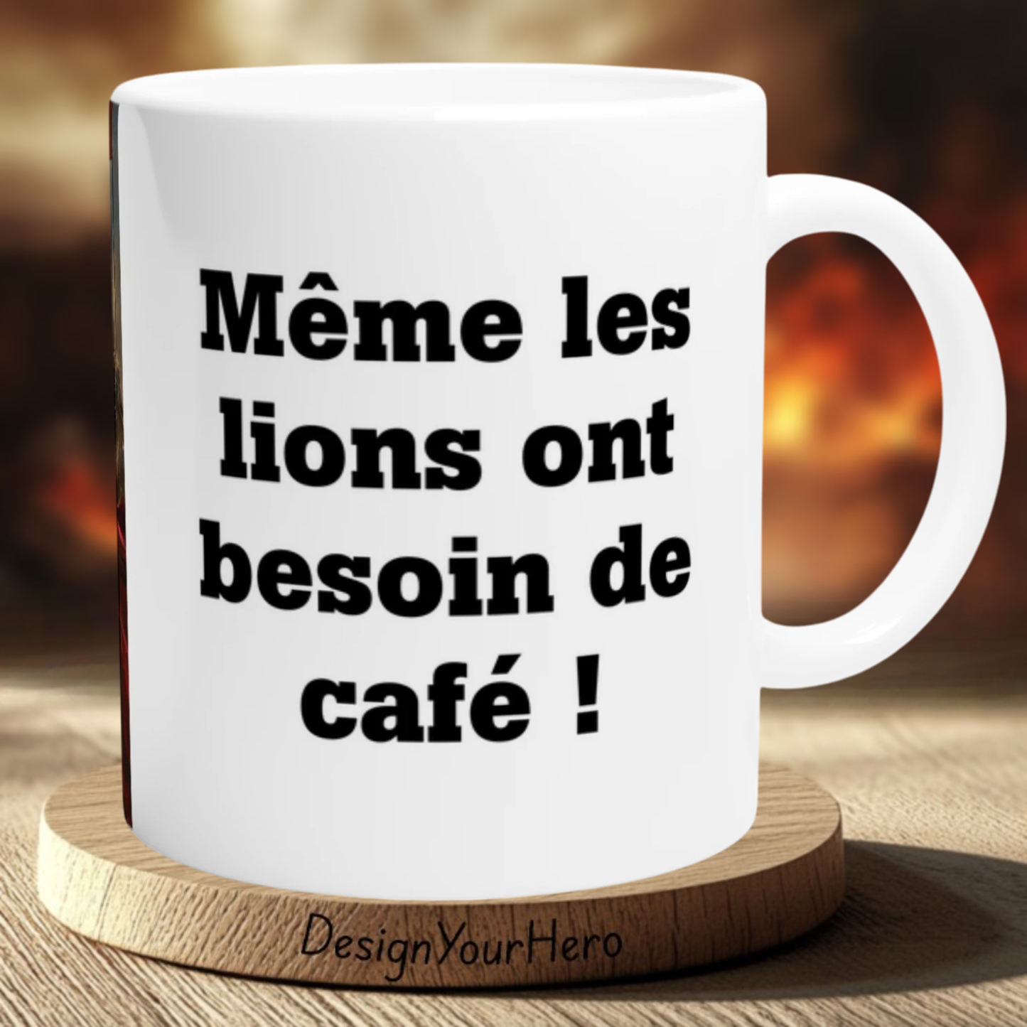 Mug L’Âme Brisée du Lion