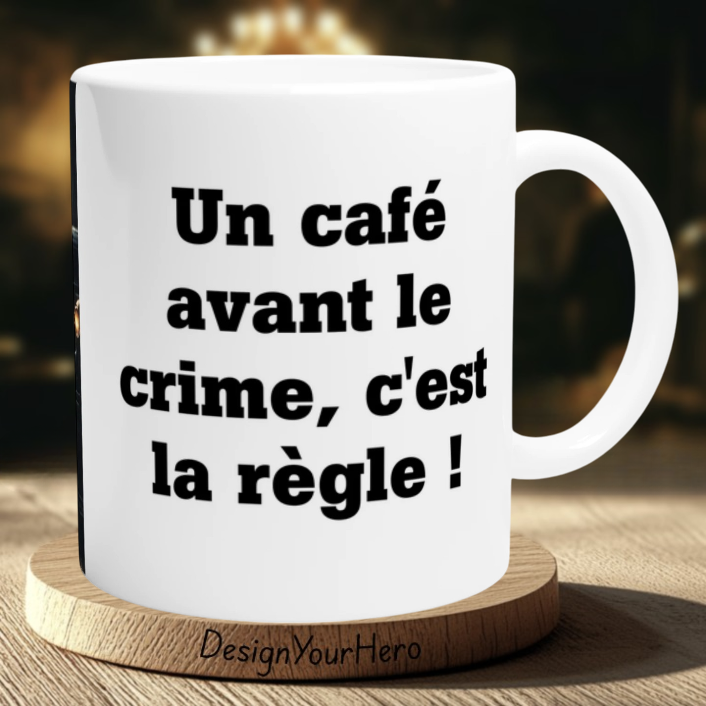 Mug Main de Fer sur la Ville