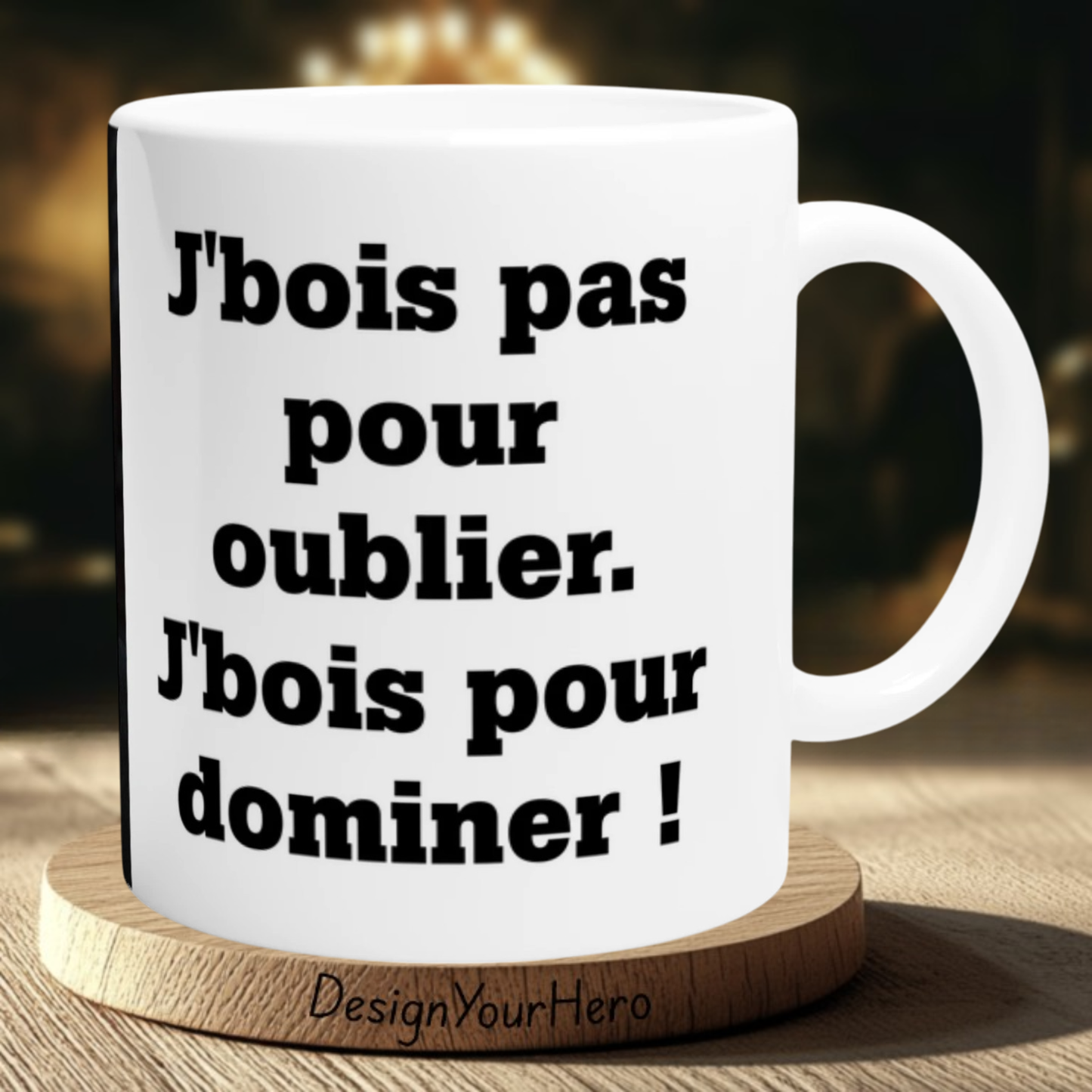 Mug Âme Sombre sous la Casquette