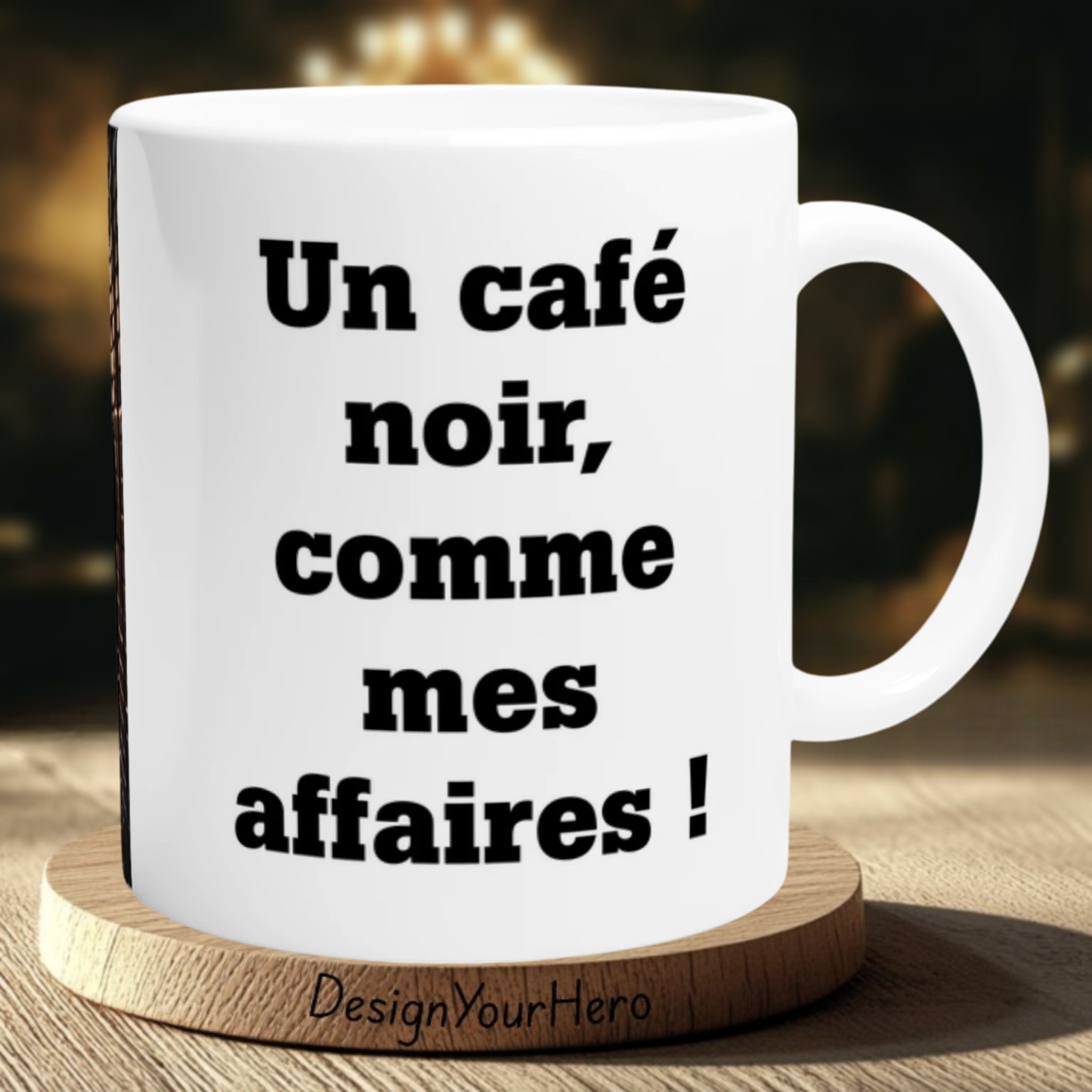 Mug Patron du Silence