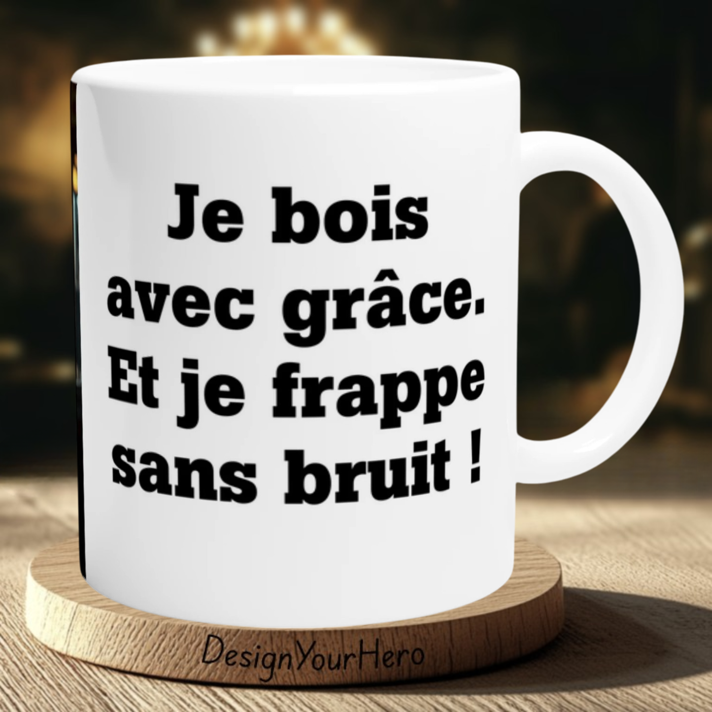 Mug Fidèle à ses Secrets