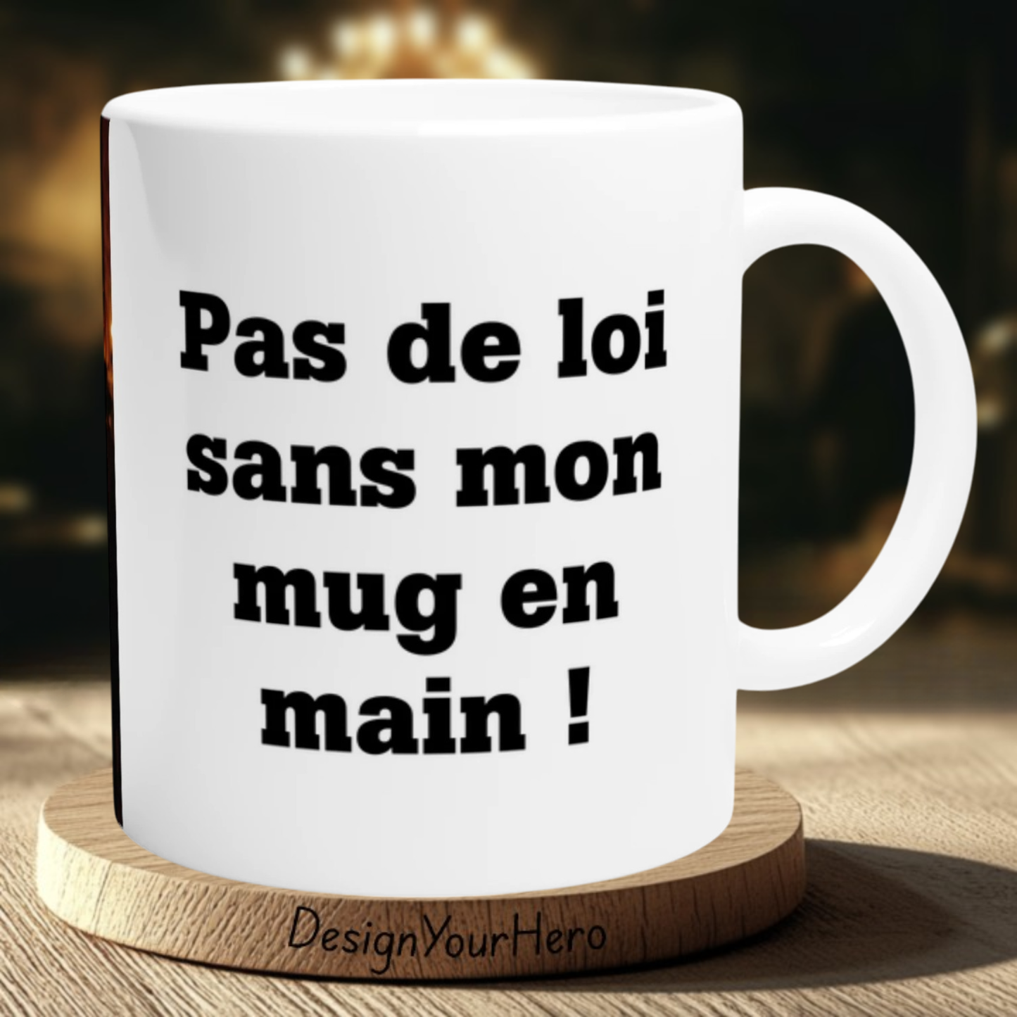 Mug La Loi du Couteau