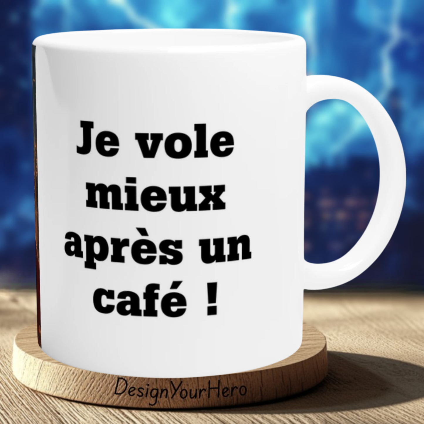 Mug Espoir Gravé dans le Vol