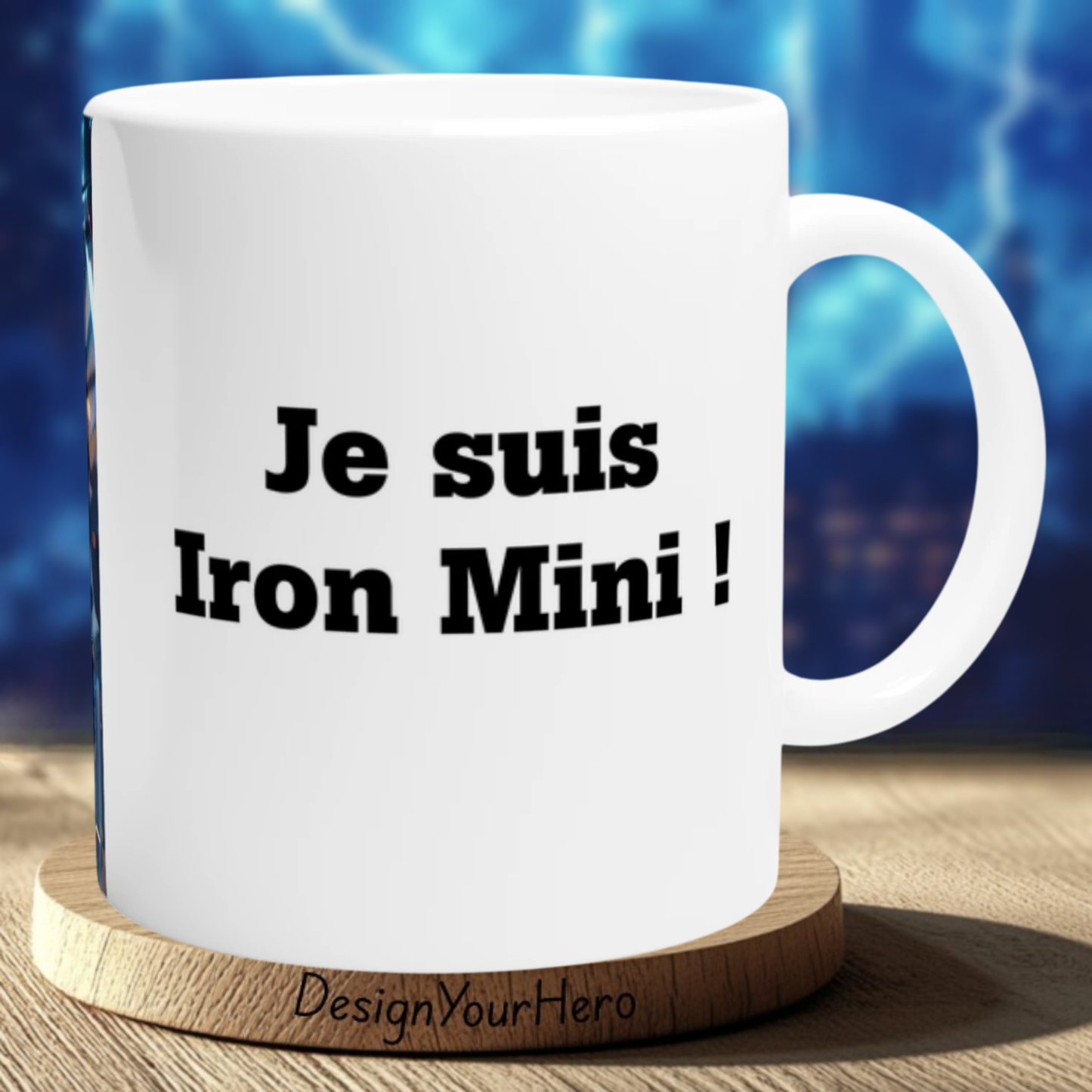Mug Iron Mini