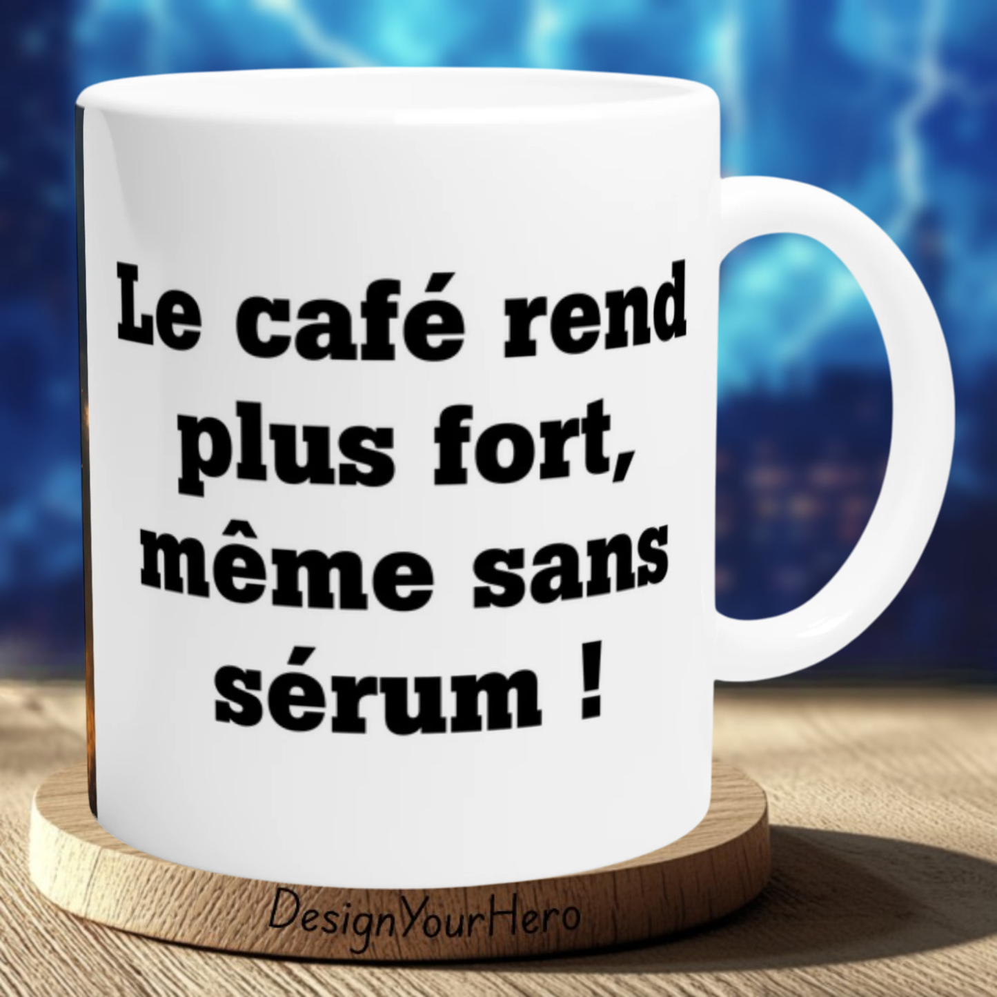 Mug Bouclier de Justice