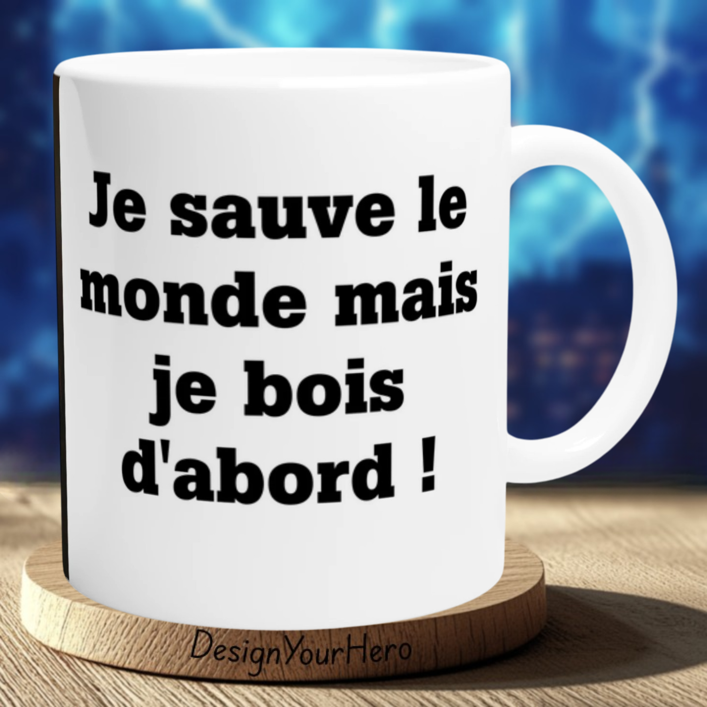 Mug Gardien des Mondes
