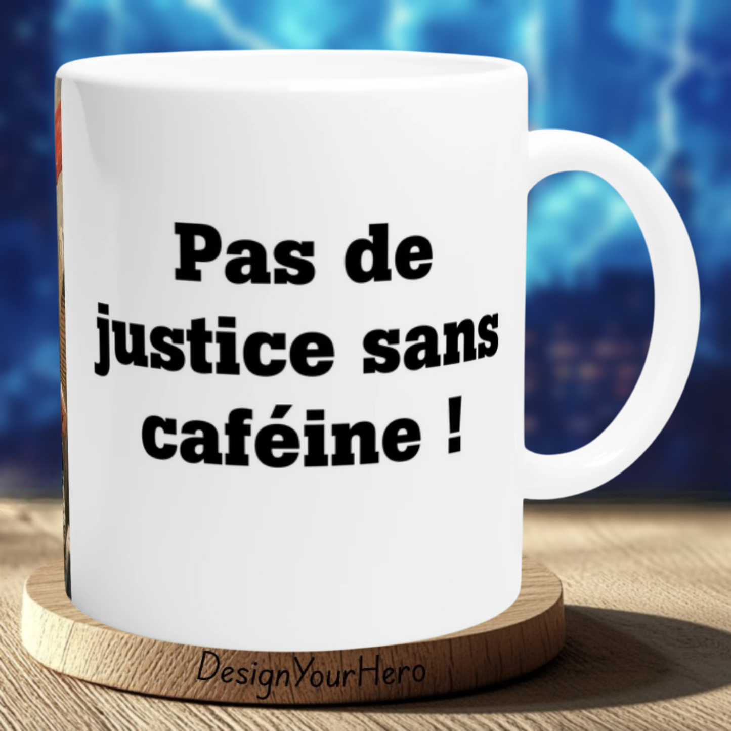 Mug Vol pour la Justice