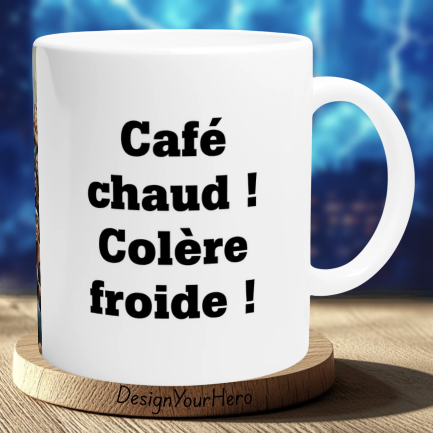 Mug Deux Âmes, Un Corps