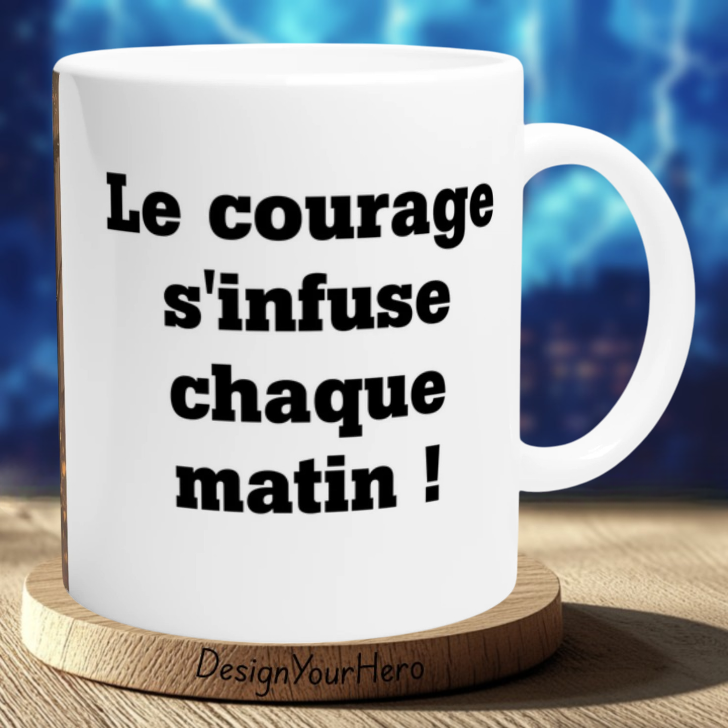 Mug Justice par la Grâce