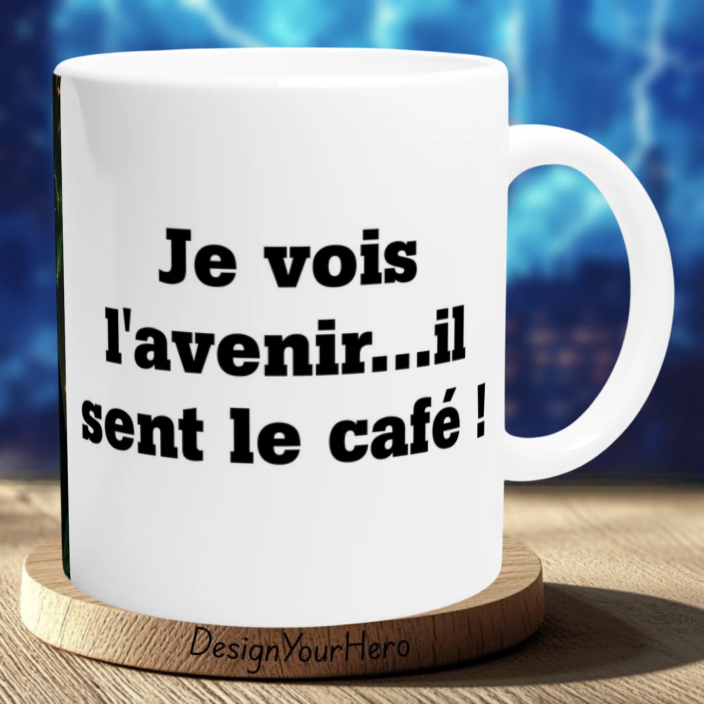 Mug Magie Ancrée dans l’Esprit