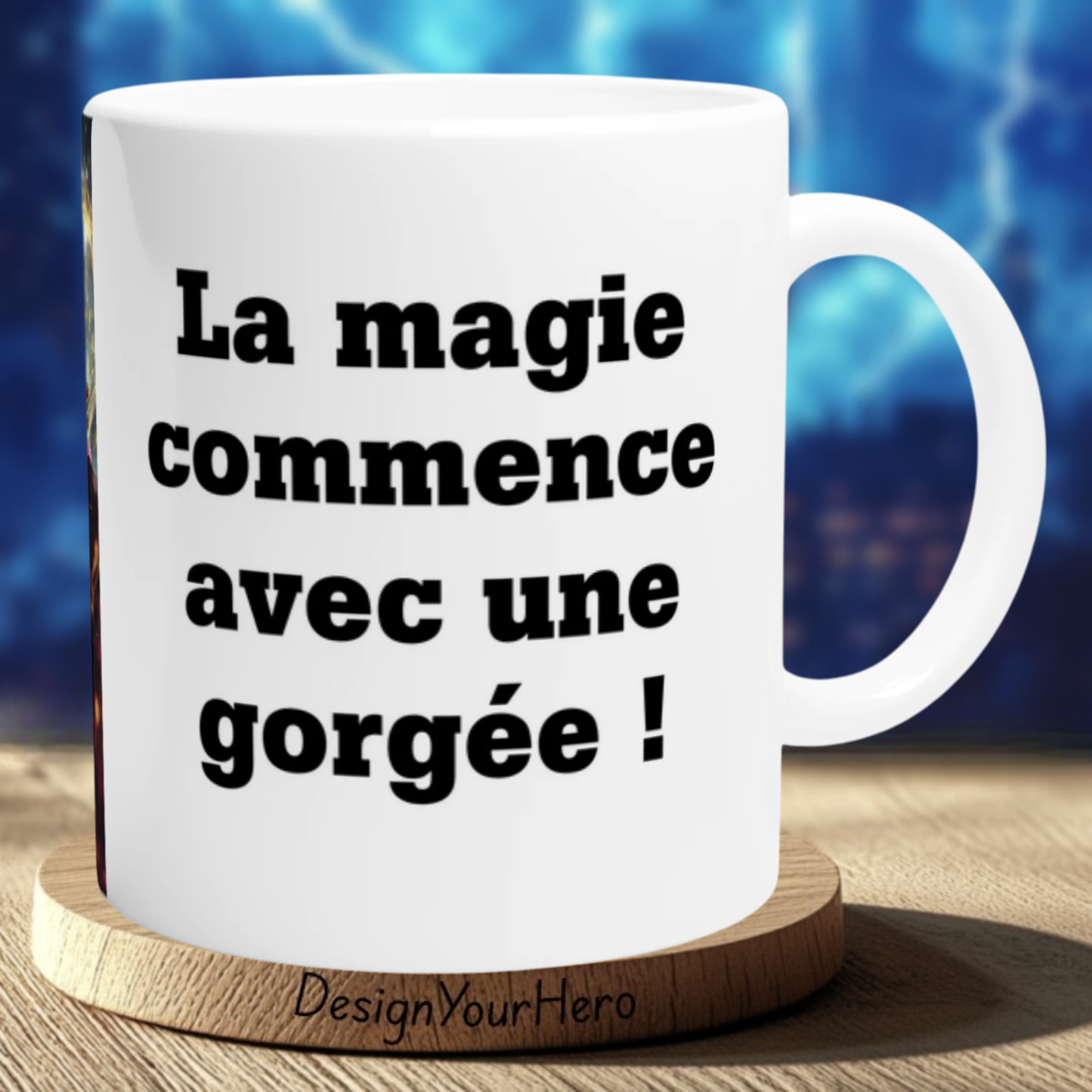 Mug Voyageur des Dimensions