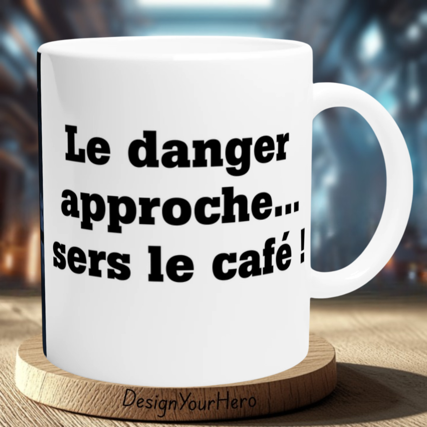 Mug Silence, puis l’Impact