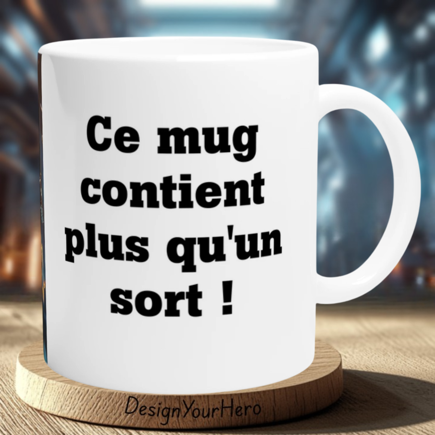 Mug Armure Astrale Activée