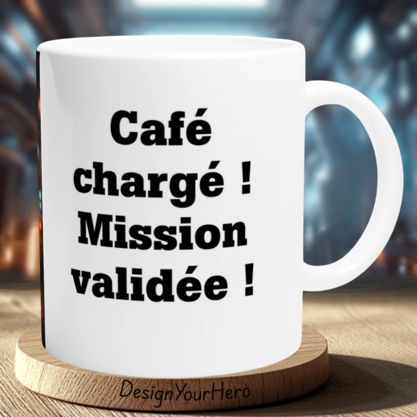 Mug Aucune Peur, Juste le Code