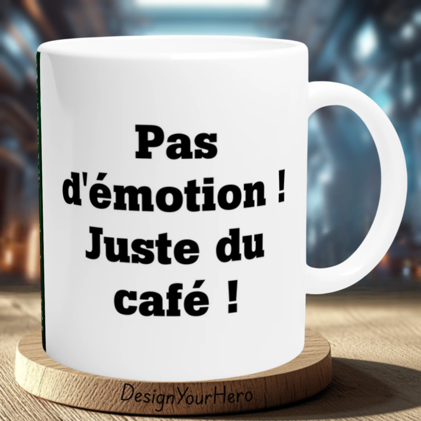 Mug Je Tire Avant de Parler