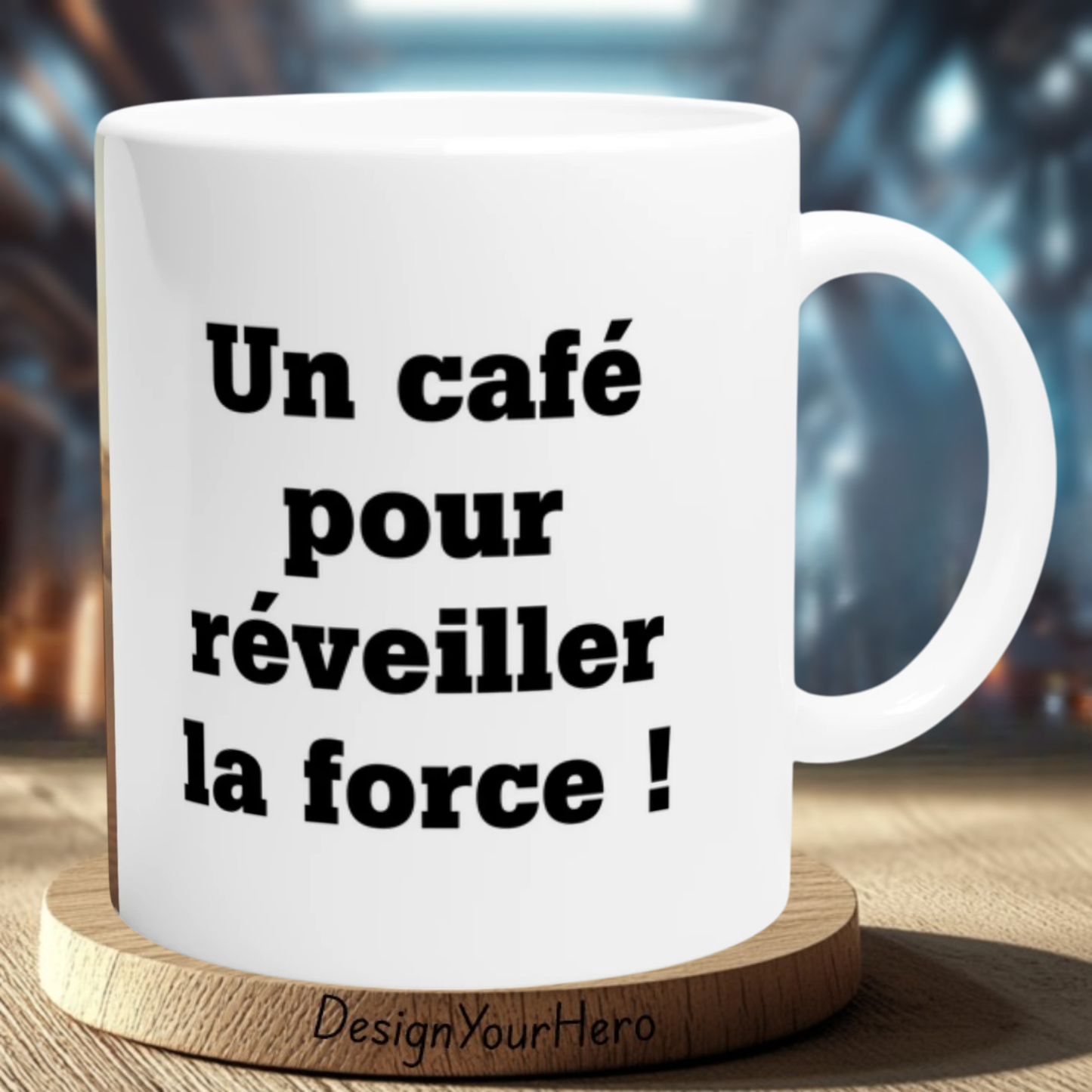Mug La Force me Traverse