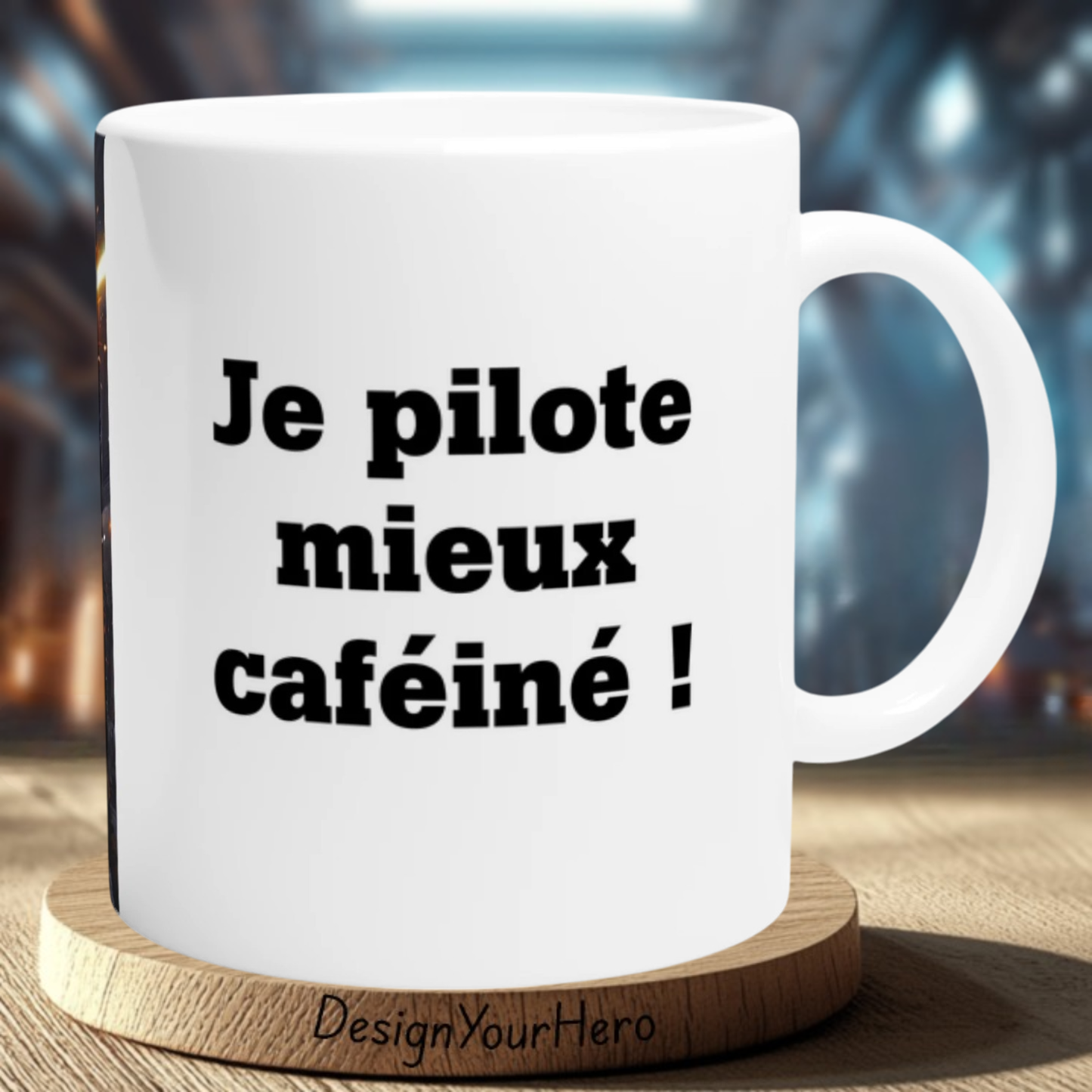 Mug Le Charme, c’est une Arme