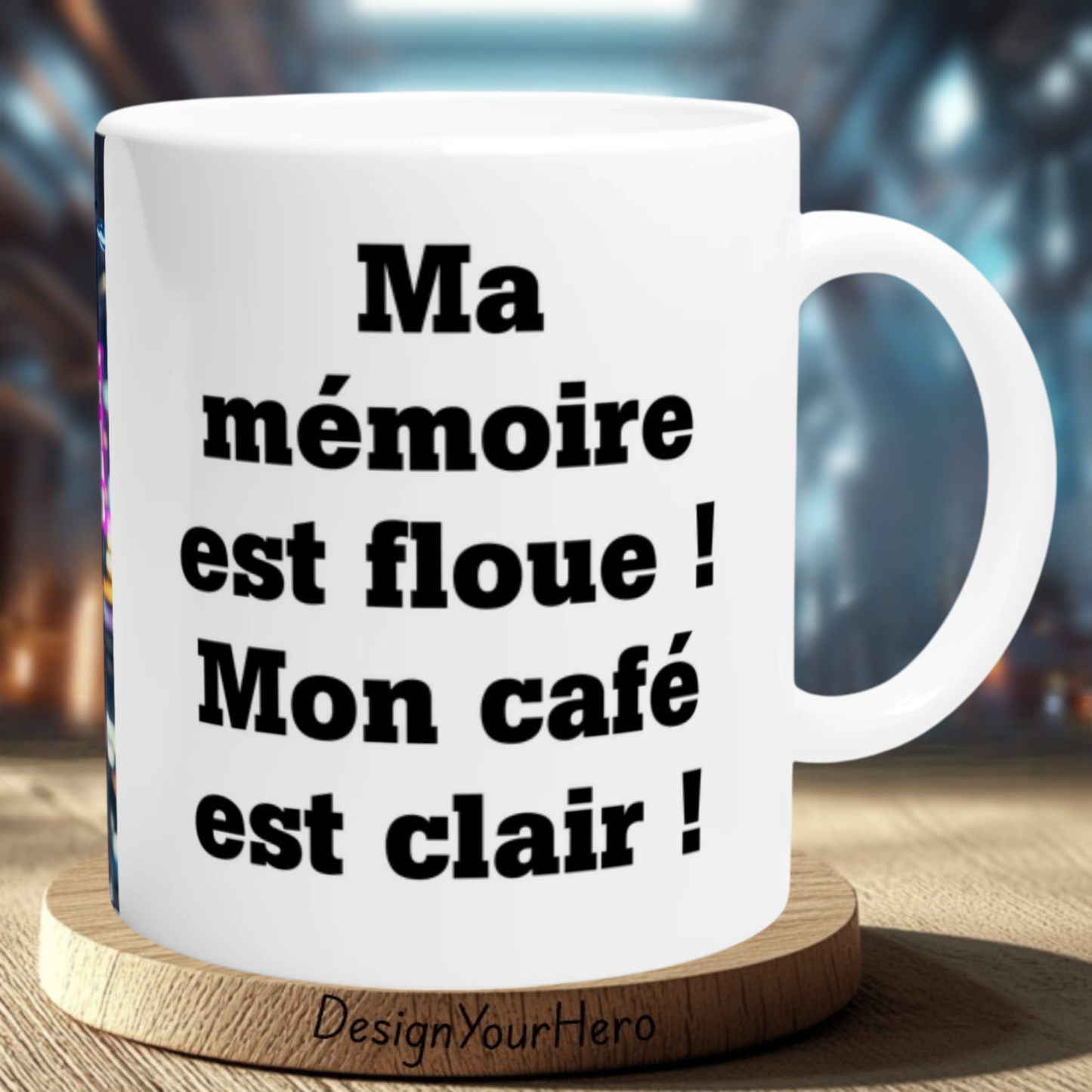 Mug Mémoire Sous Surveillance