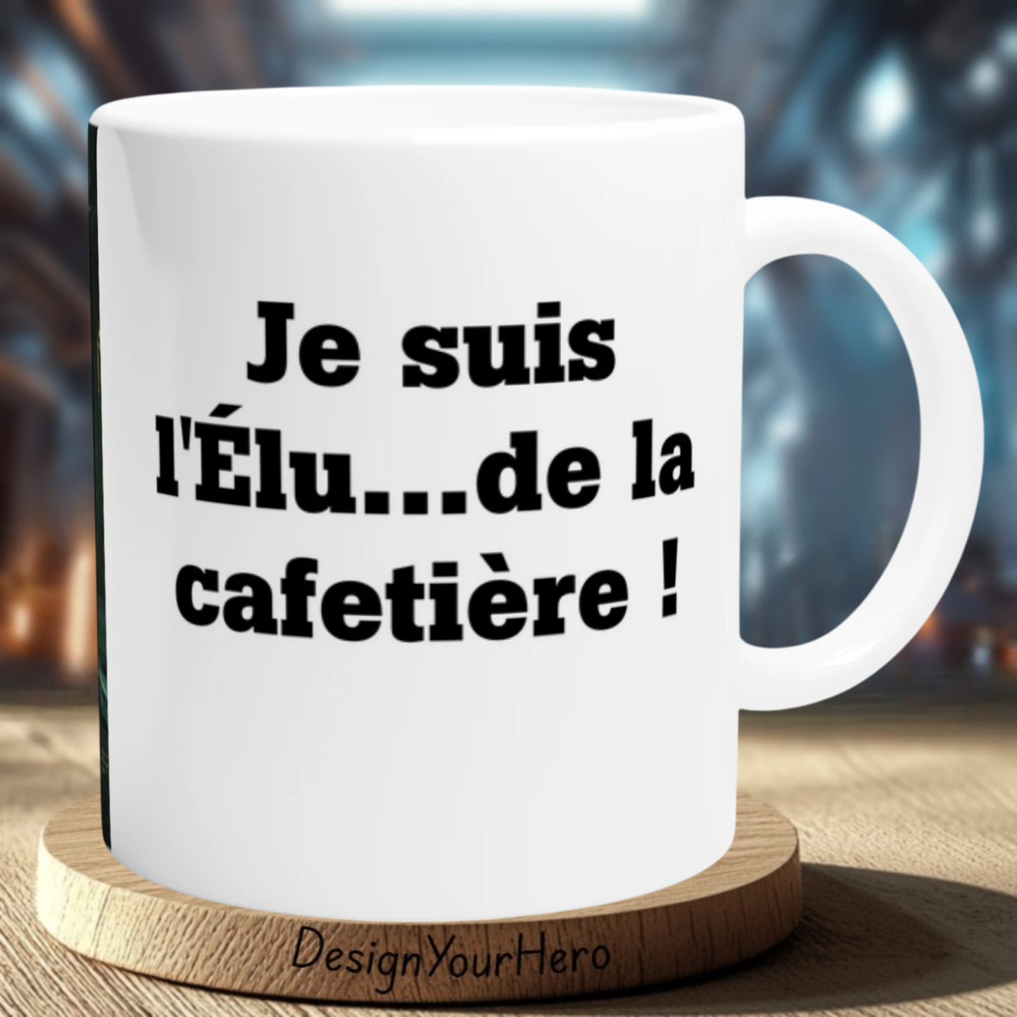 Mug L’Élu ne Suit Aucune Règle