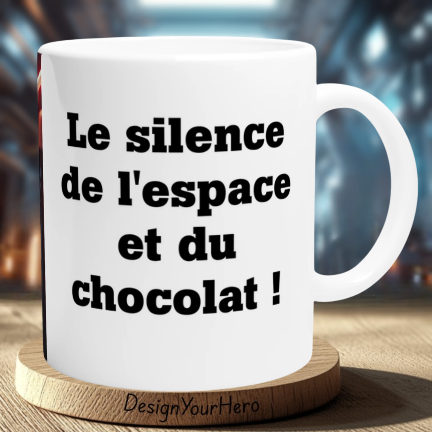 Mug J’Entre Seule dans l’Enfer