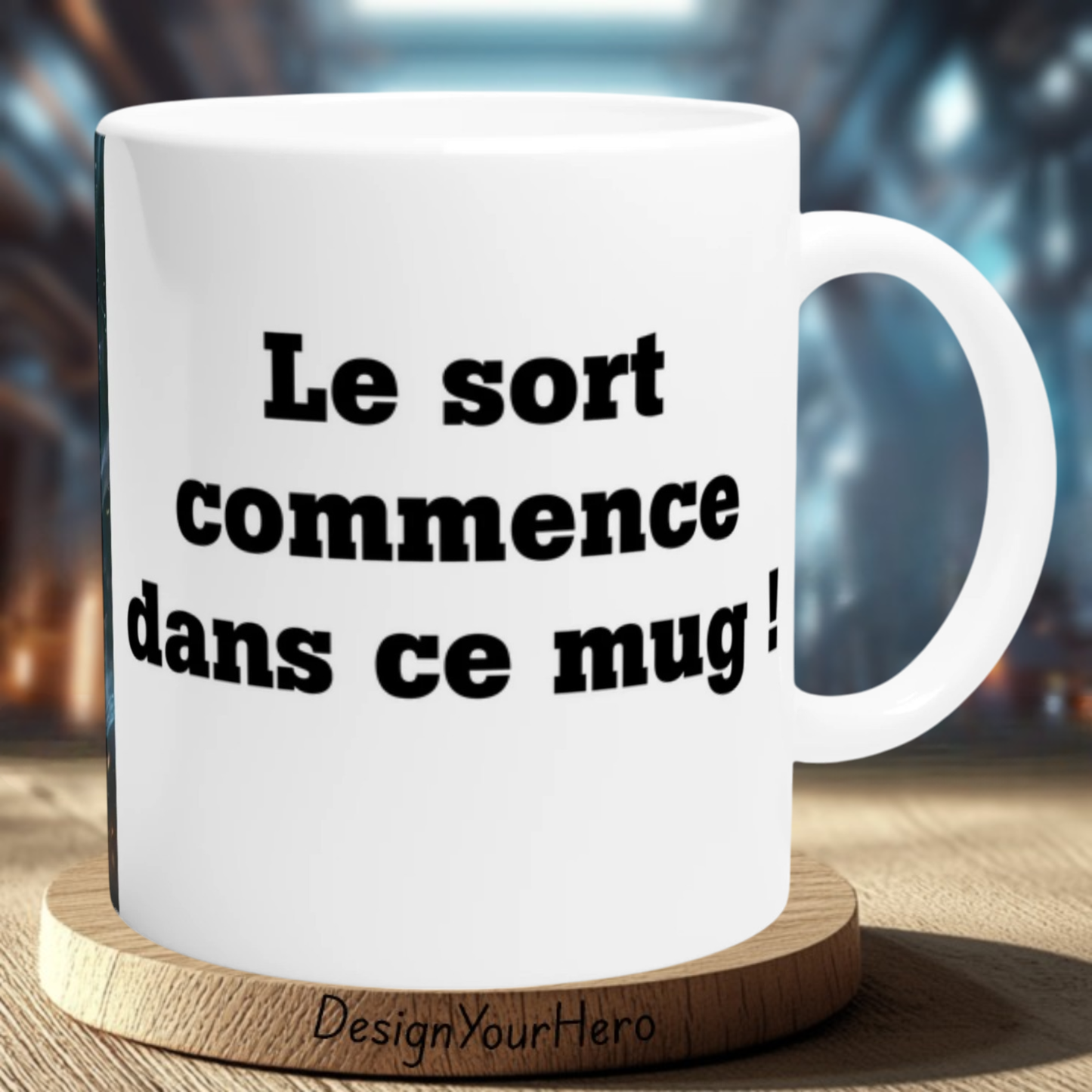Mug Commandante du Néant
