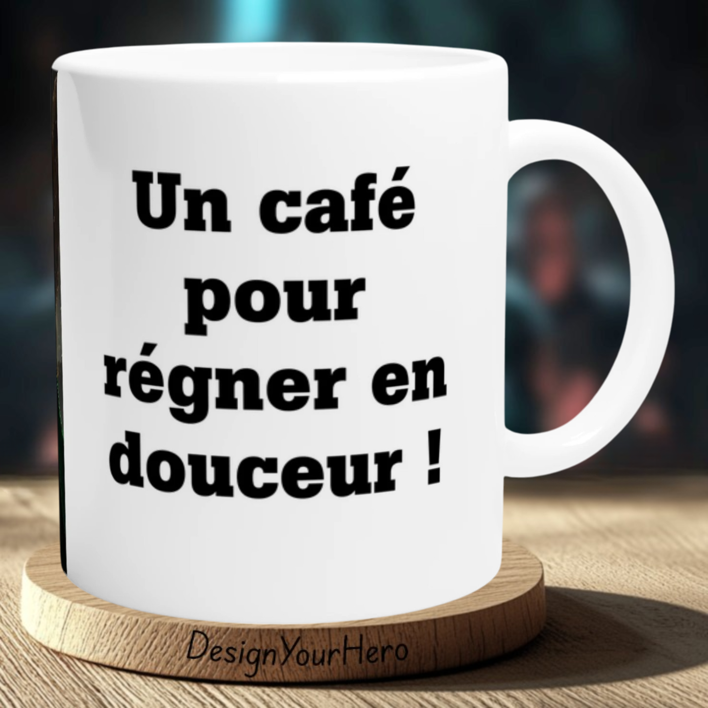 Mug La Couronne Est Une Illusion
