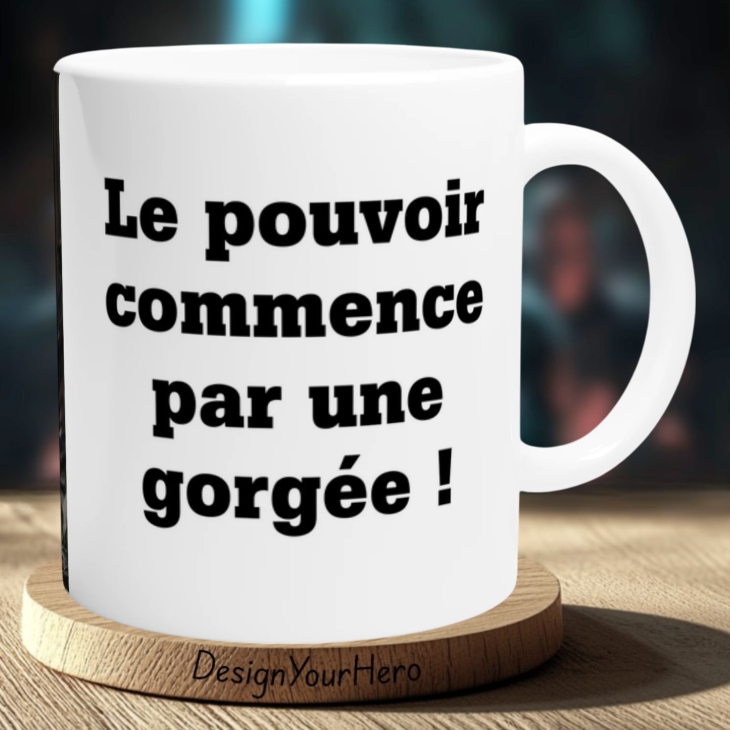 Mug La Paix ne m'a Jamais Servi