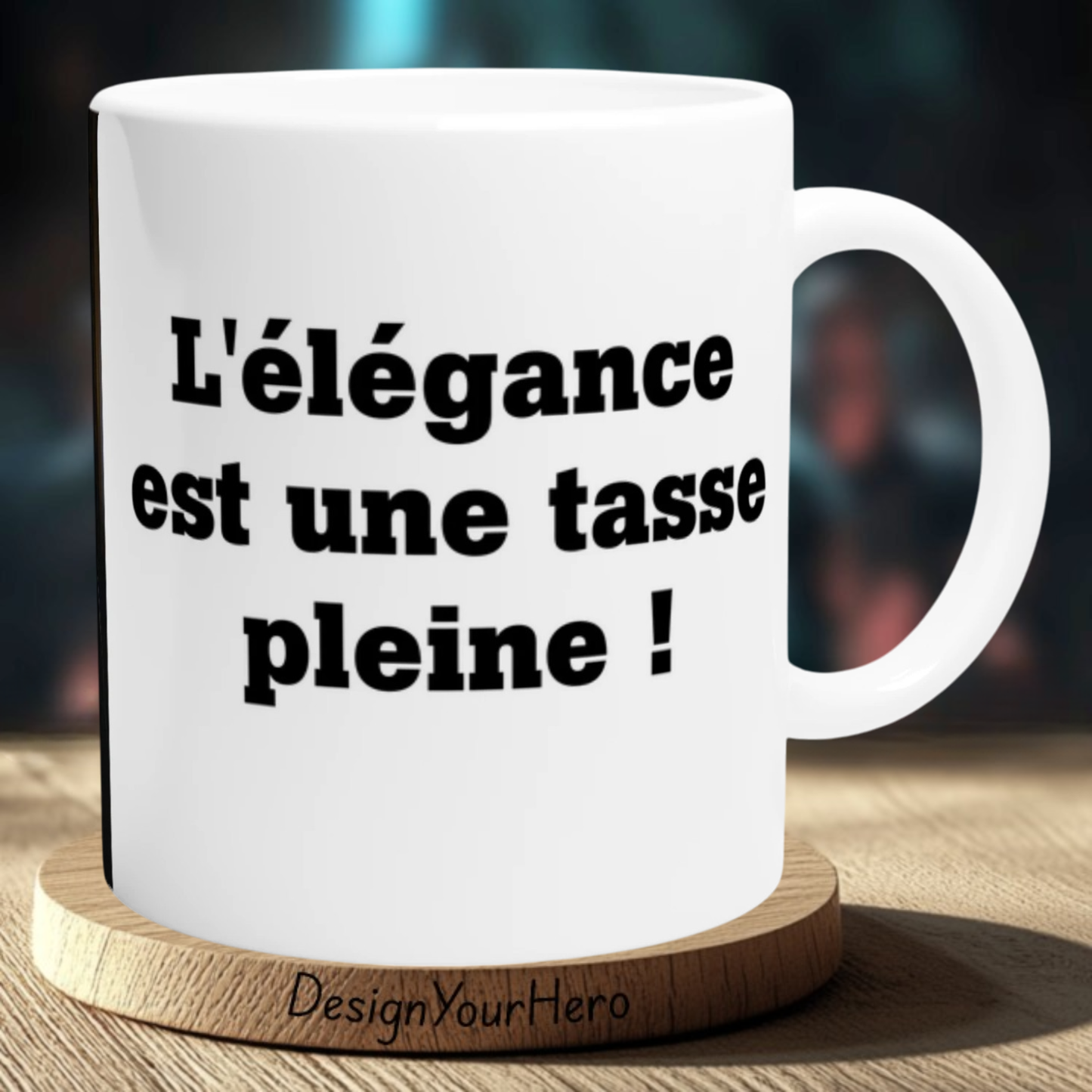 Mug Le Chaos Me Sourit