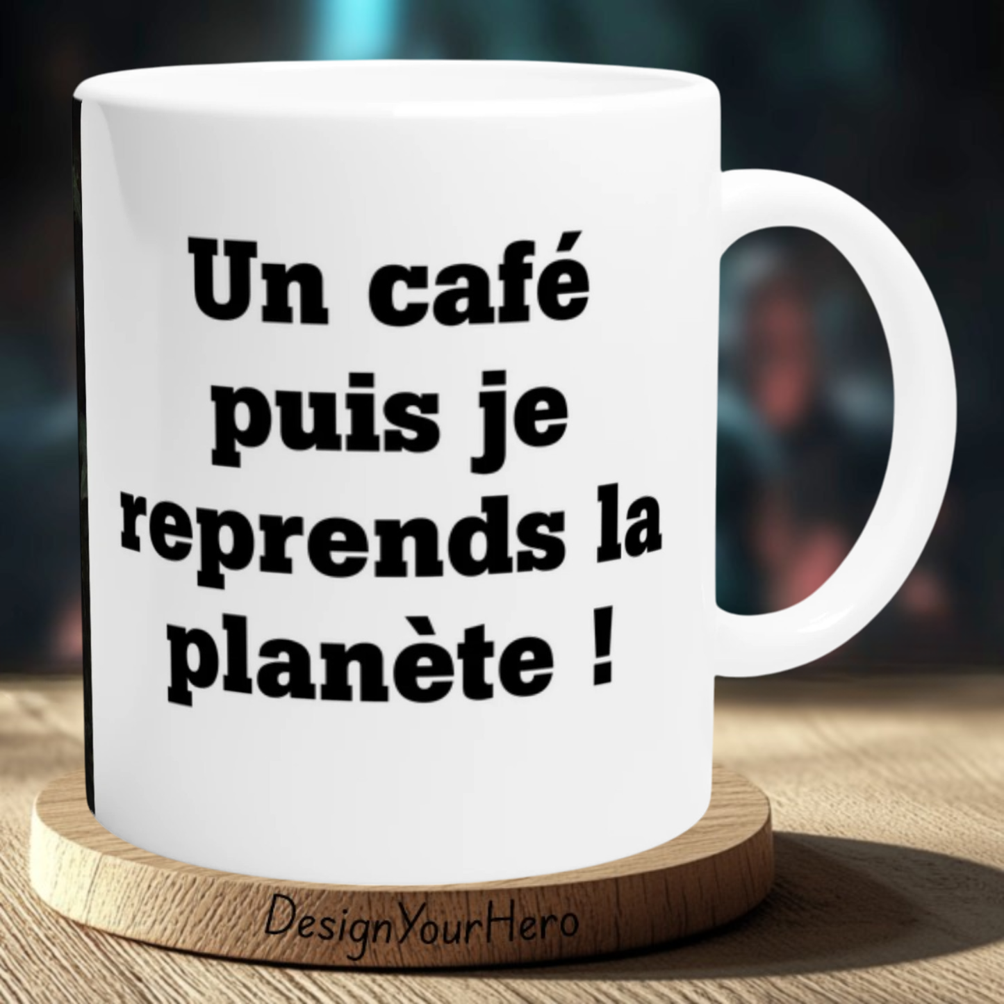 Mug Ma Beauté Contient du Venin
