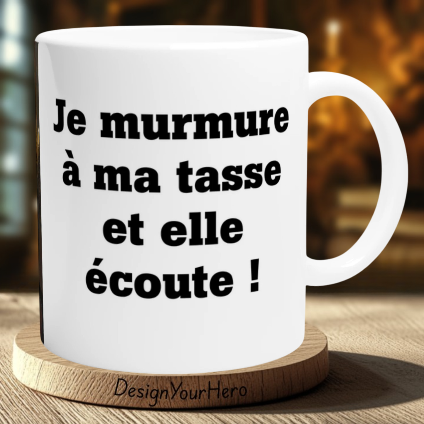 Mug L’Élégance a des Secrets