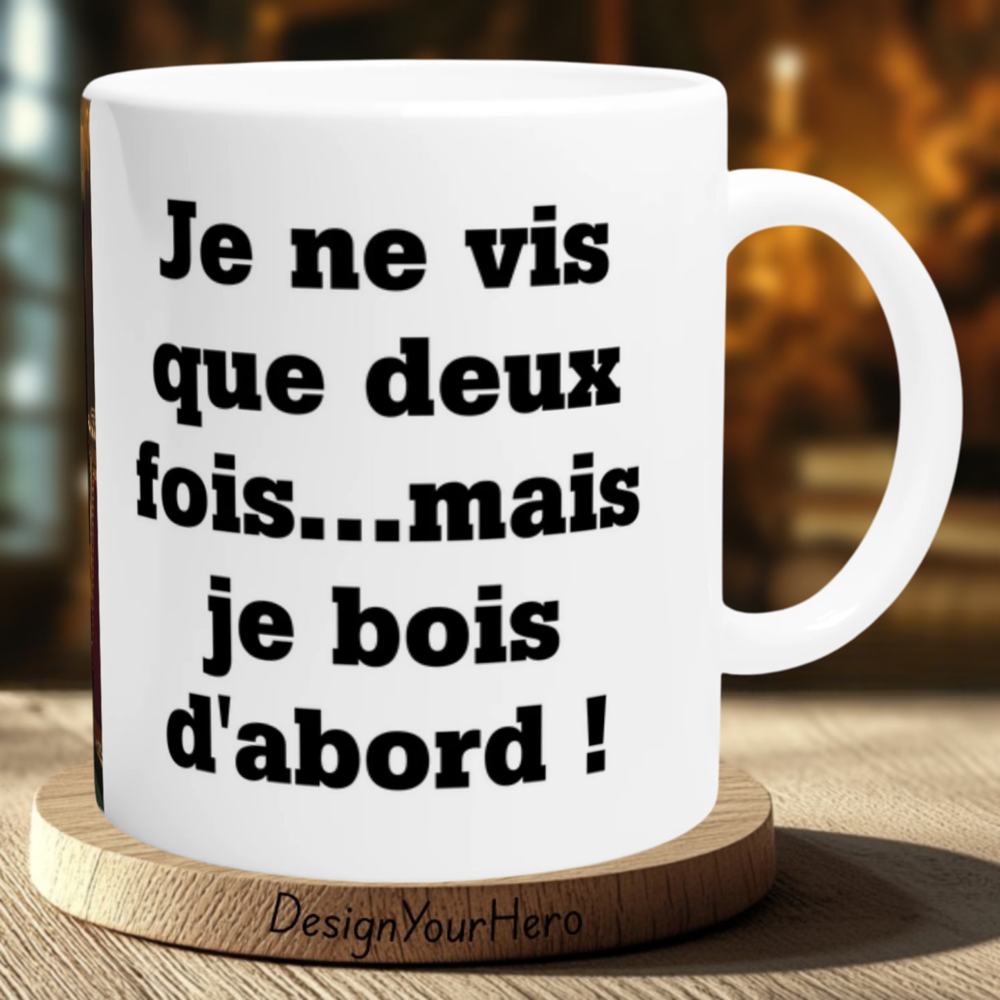 Mug Sous Le Costume, Une Mission