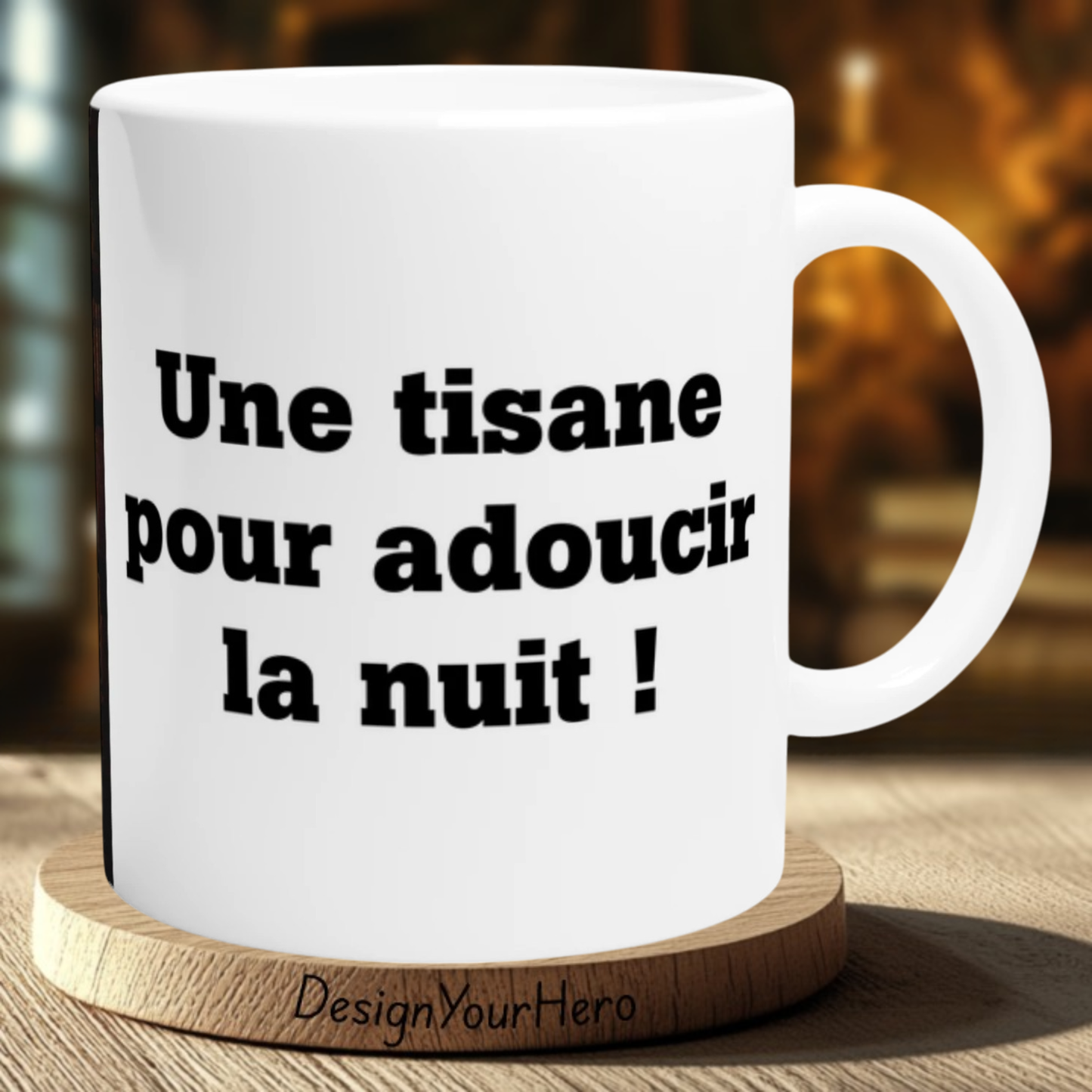 Mug Douceur qui ne Plie Pas
